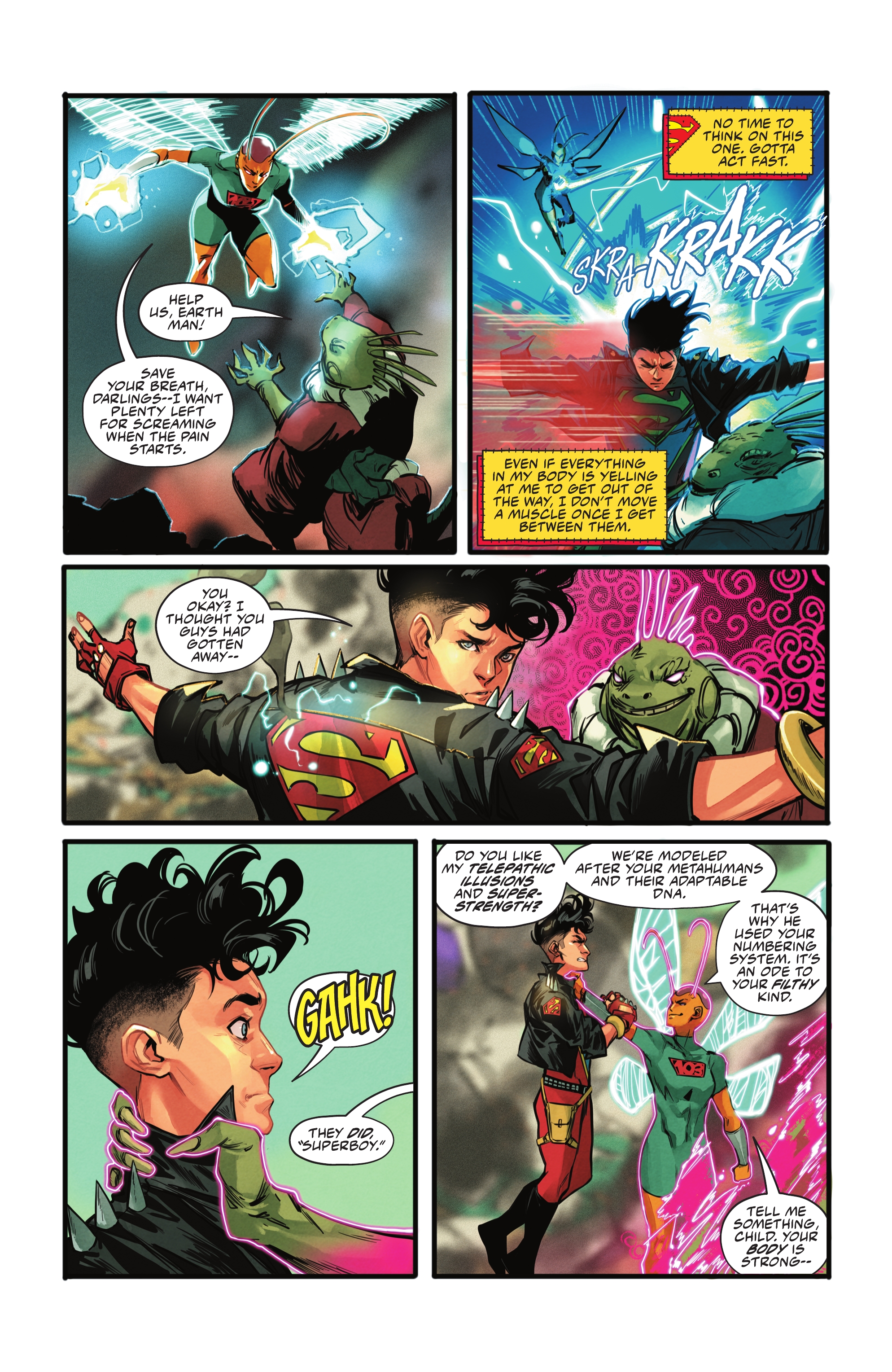 Superboy: The Man of Tomorrow (2023-): Chapter 1 - Page 14