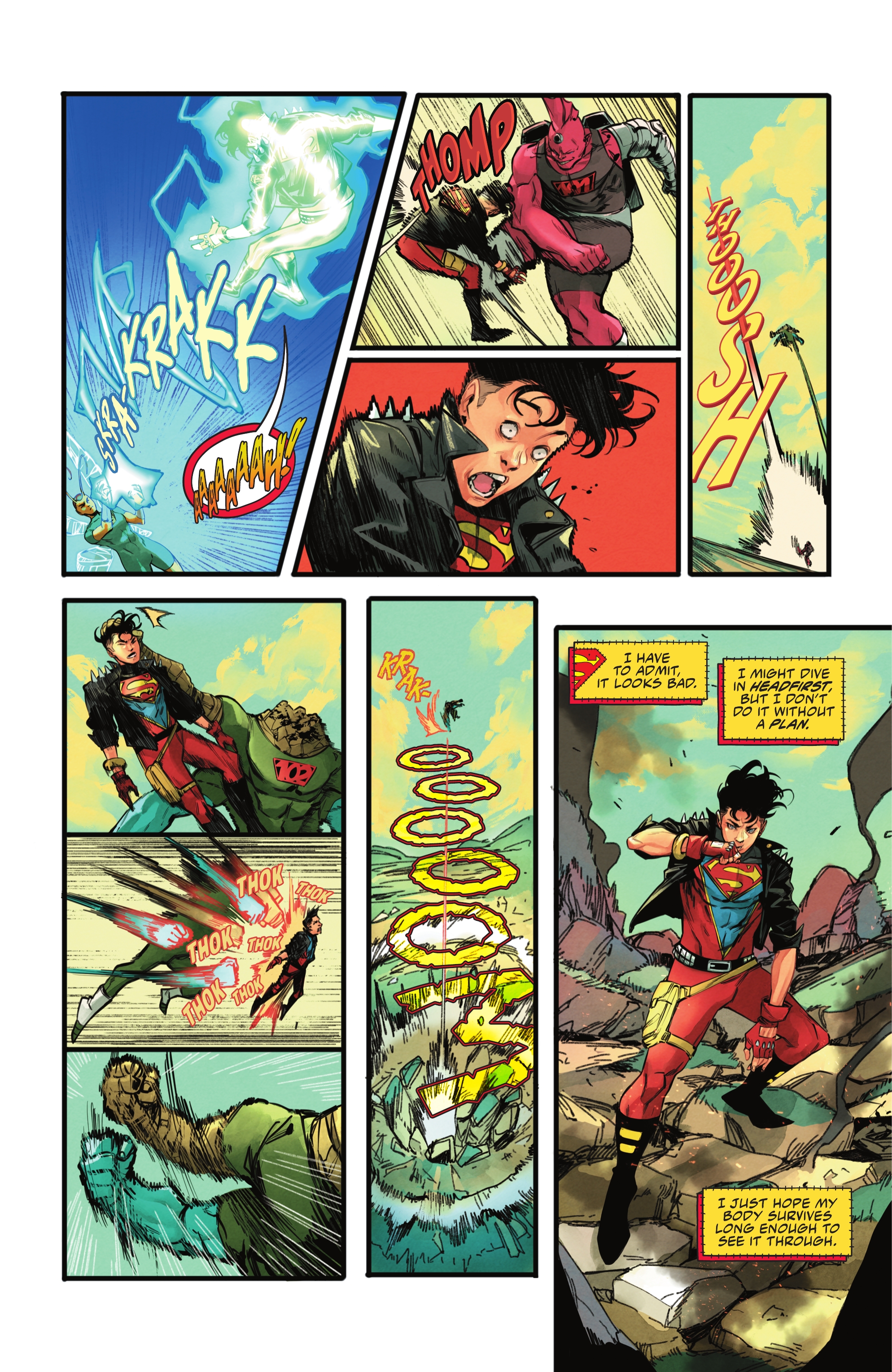 Superboy: The Man of Tomorrow (2023-): Chapter 1 - Page 16