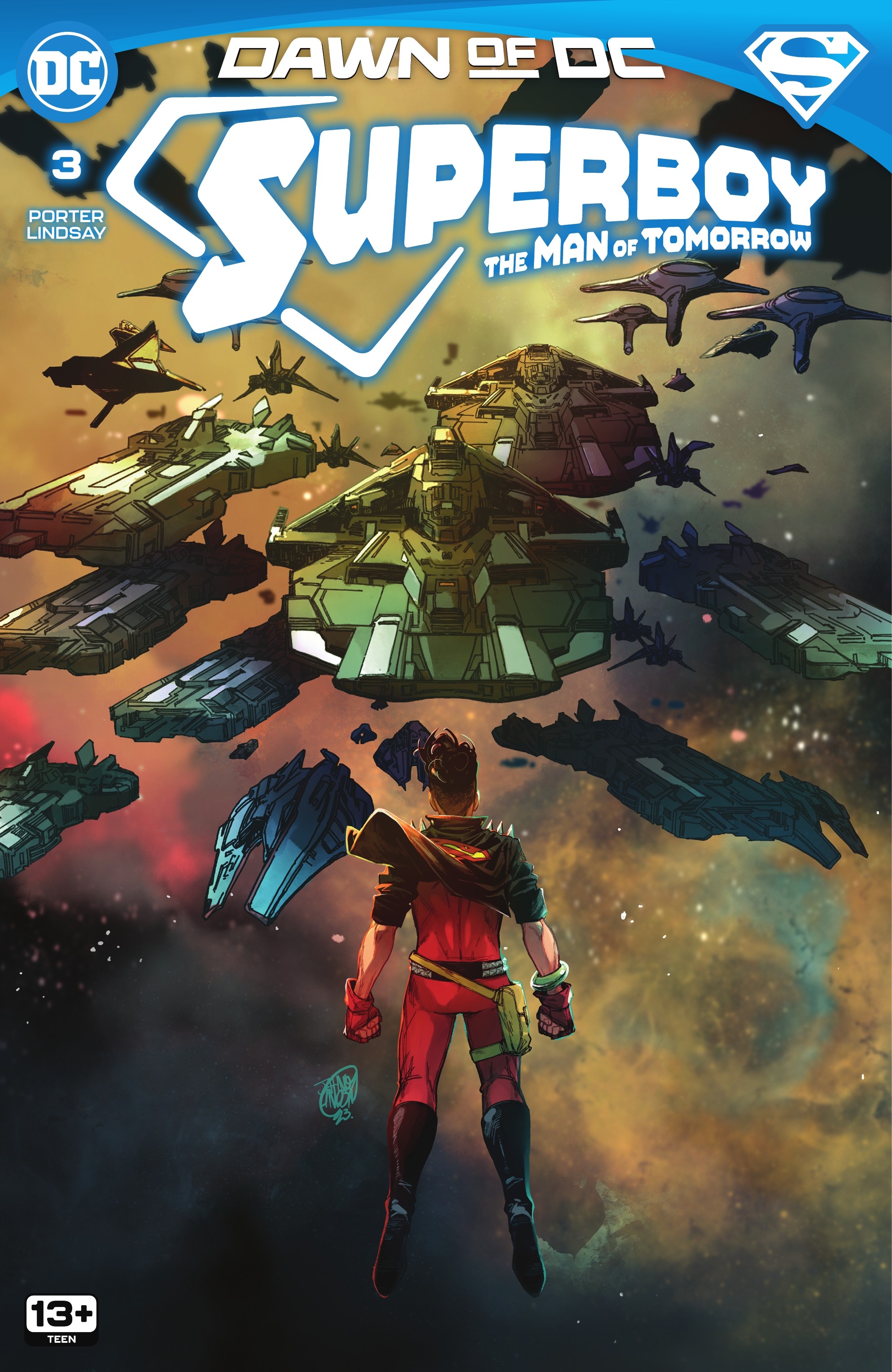Superboy: The Man of Tomorrow (2023-): Chapter 3 - Page 1