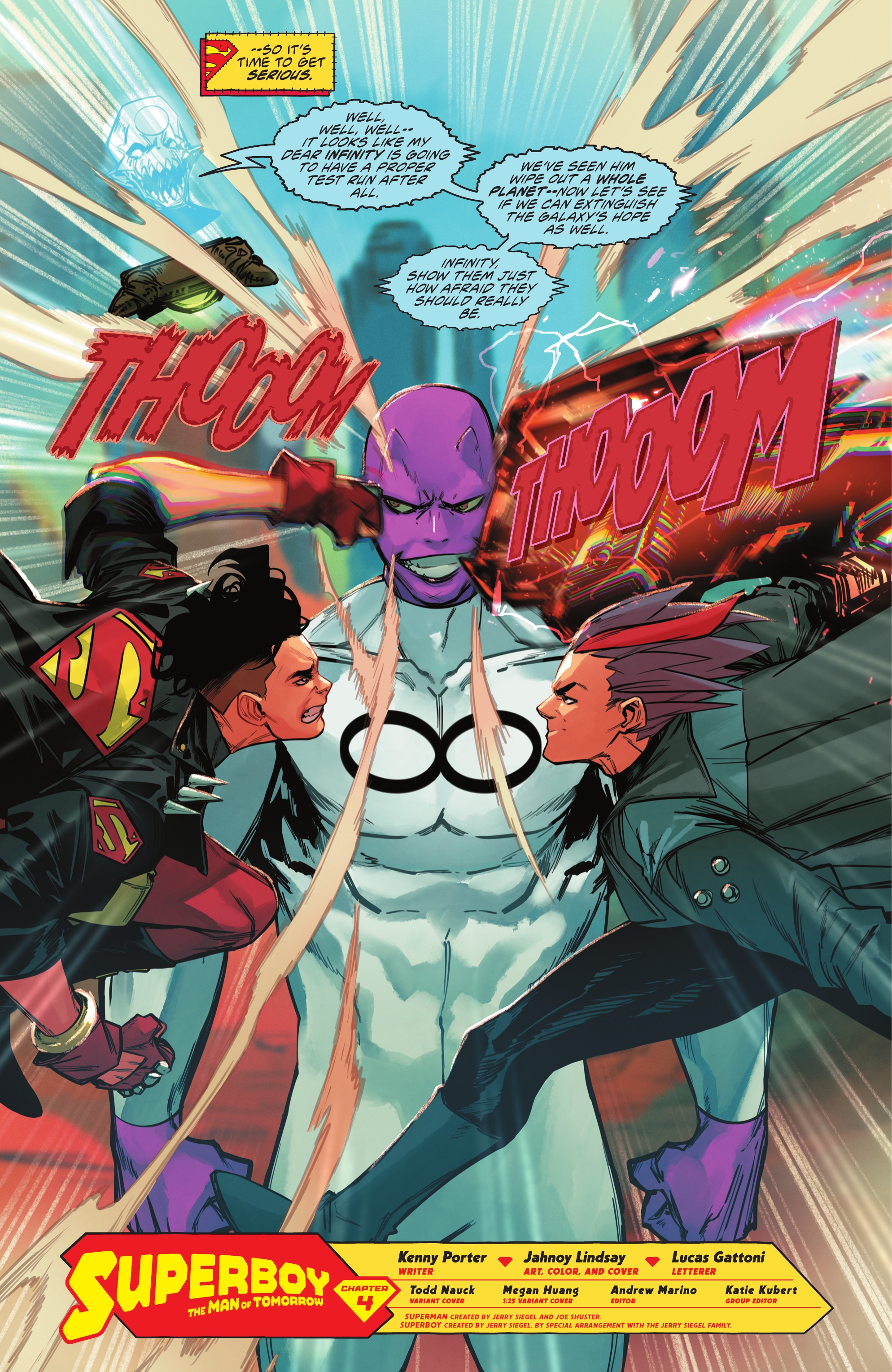 Superboy: The Man of Tomorrow (2023-): Chapter 4 - Page 3