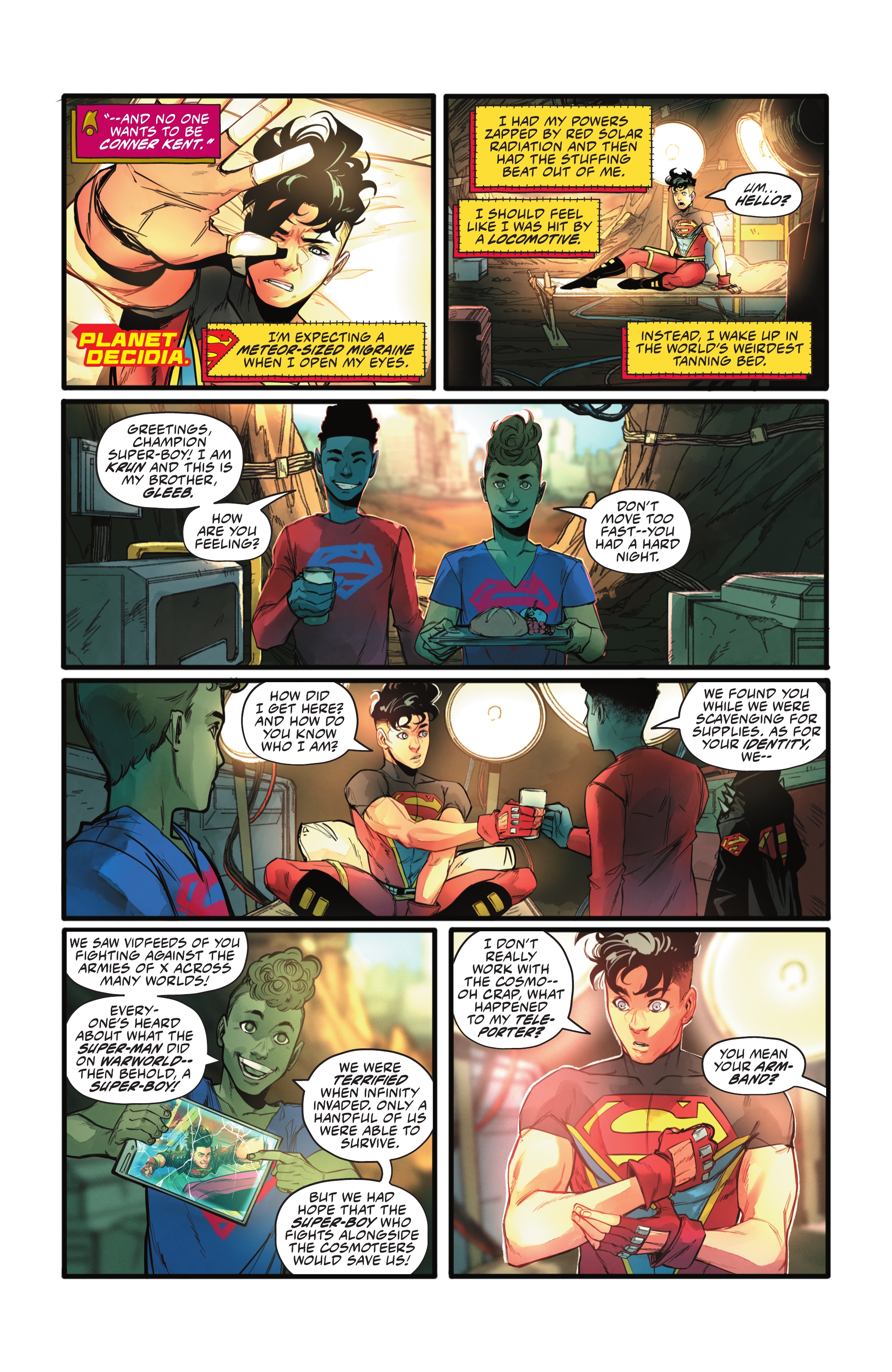 Superboy: The Man of Tomorrow (2023-): Chapter 5 - Page 3