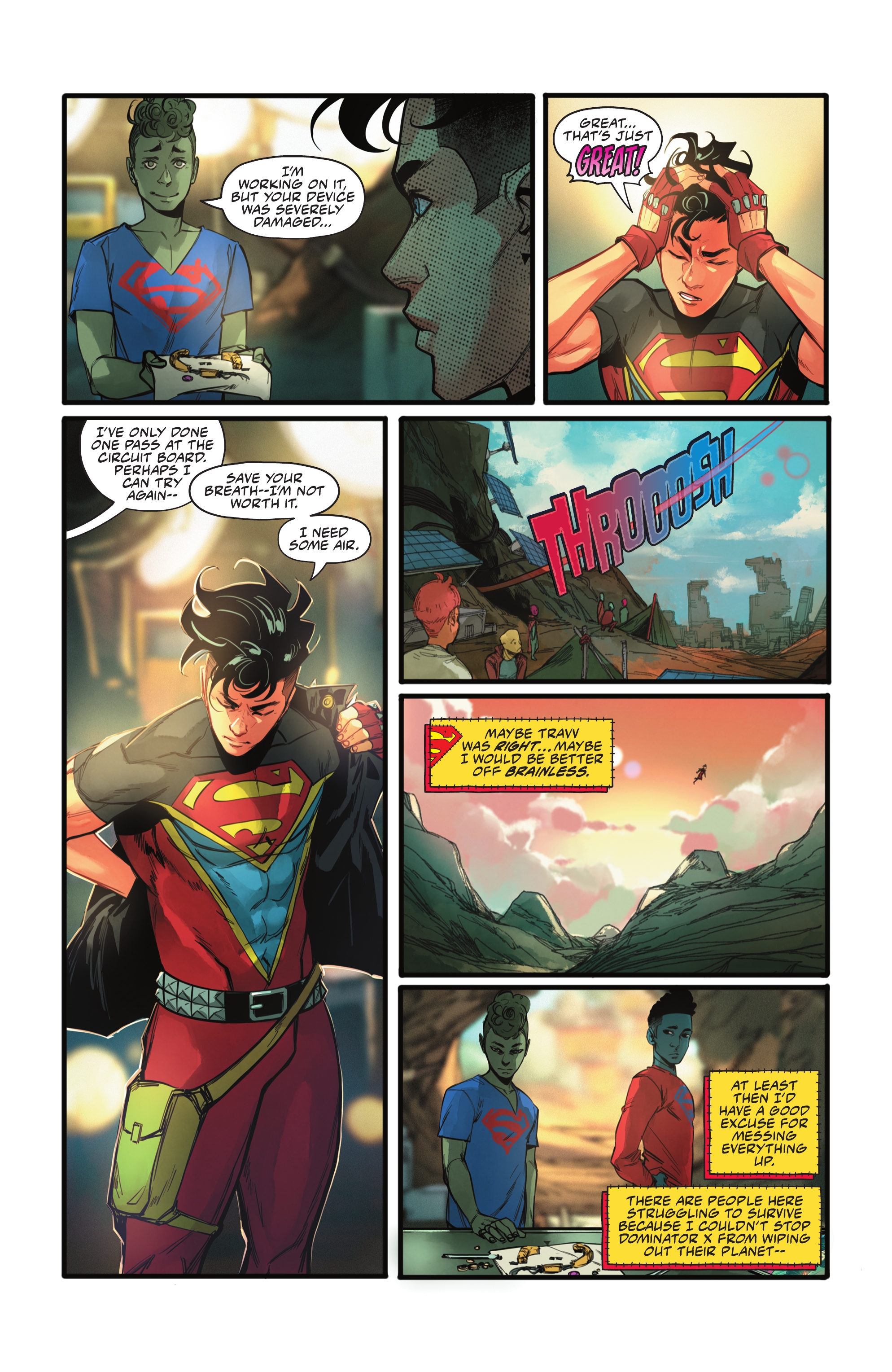 Superboy: The Man of Tomorrow (2023-): Chapter 5 - Page 4