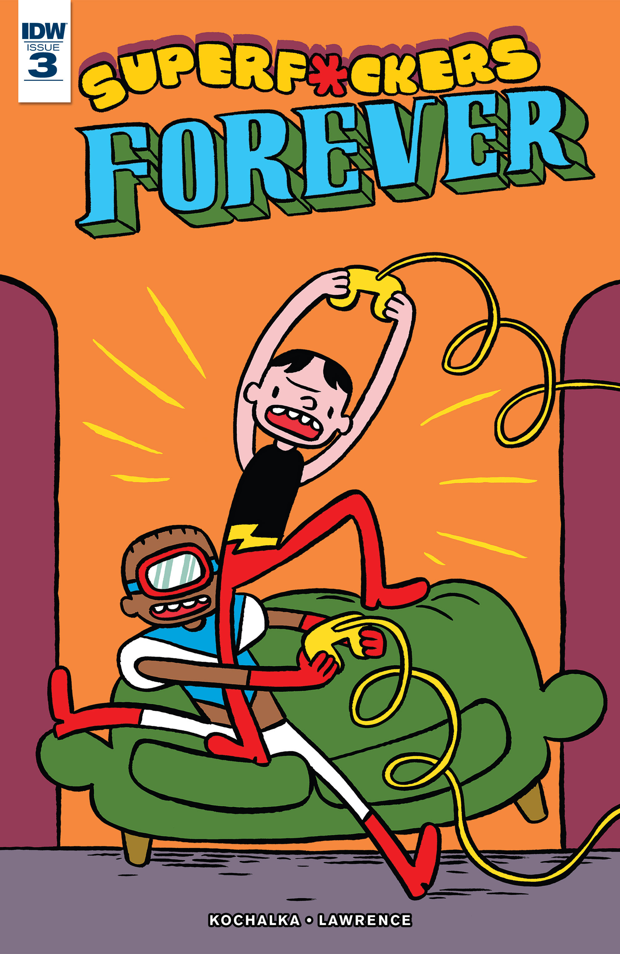 Superf-ckers Forever (2016-): Chapter 3 - Page 1