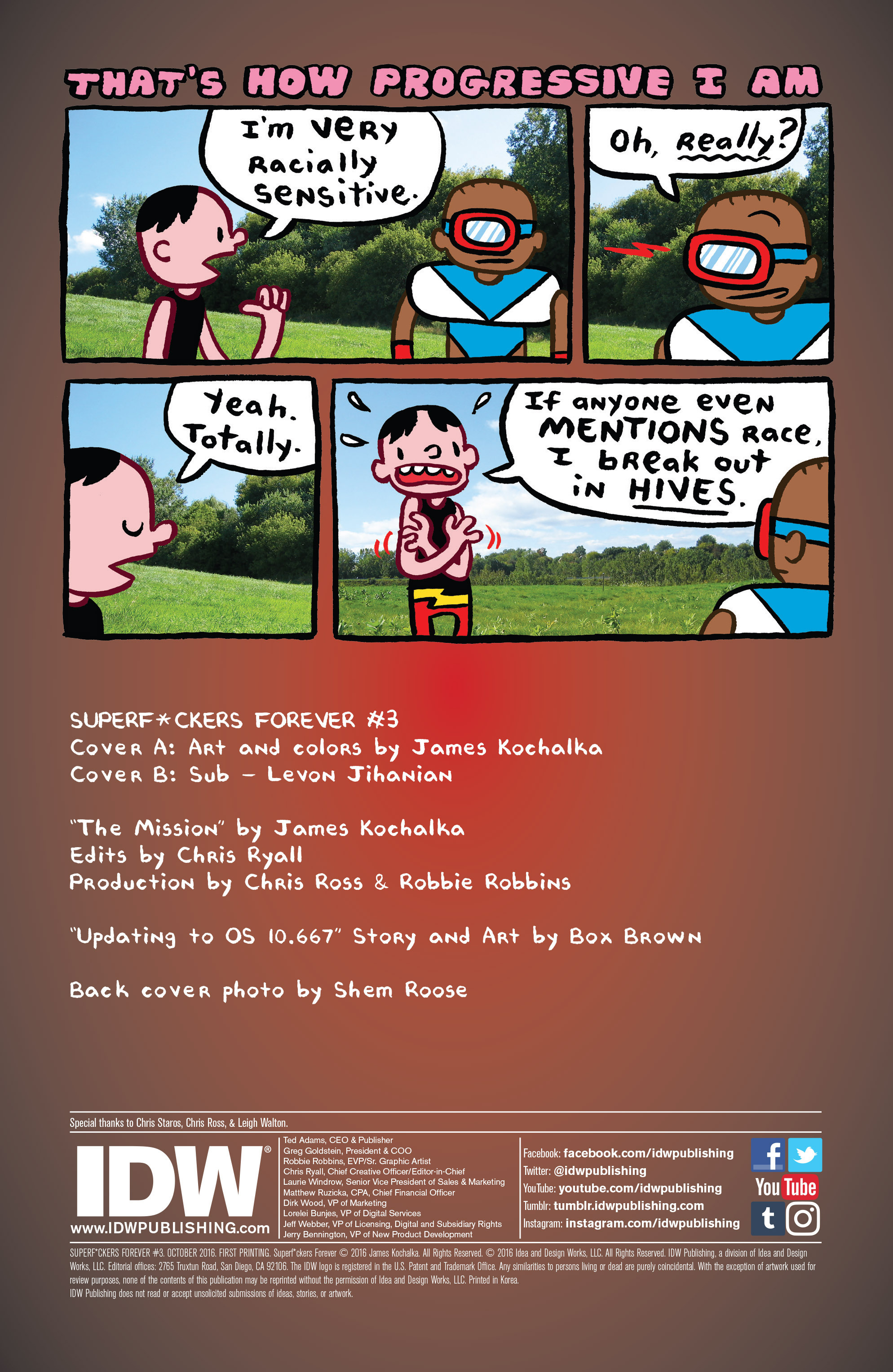 Superf-ckers Forever (2016-): Chapter 3 - Page 2