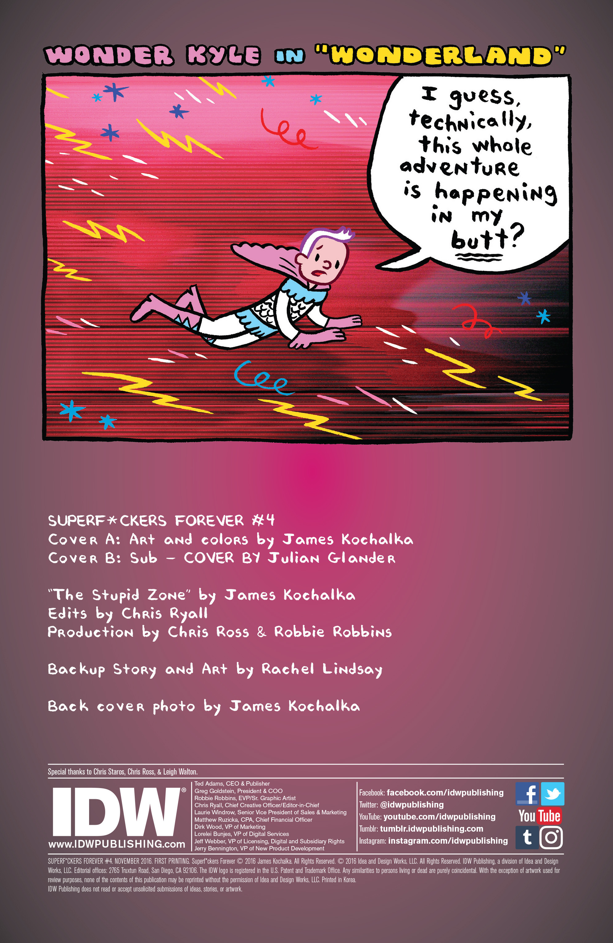 Superf-ckers Forever (2016-): Chapter 4 - Page 3