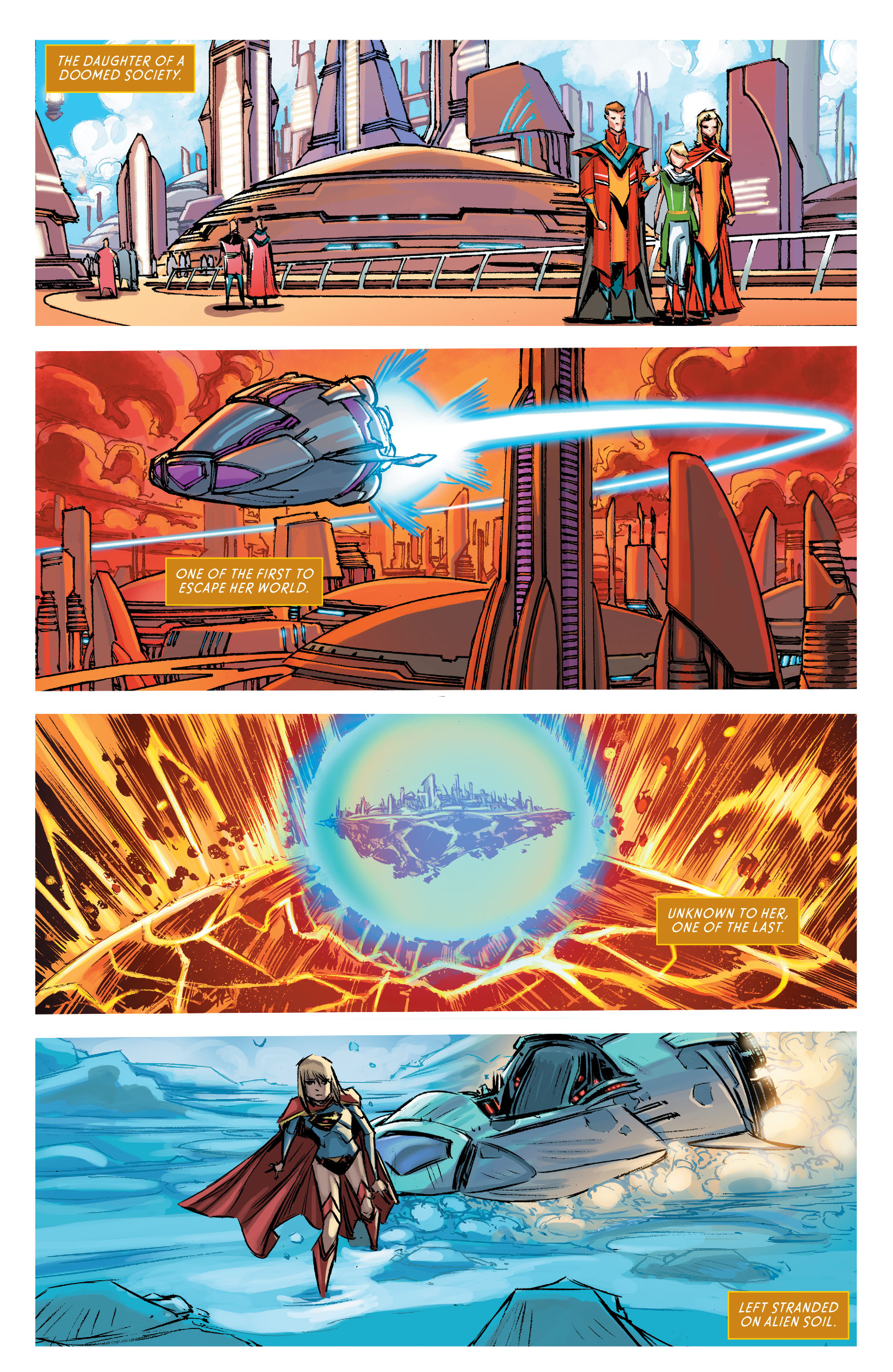 Supergirl (2016): Chapter 1 - Page 4