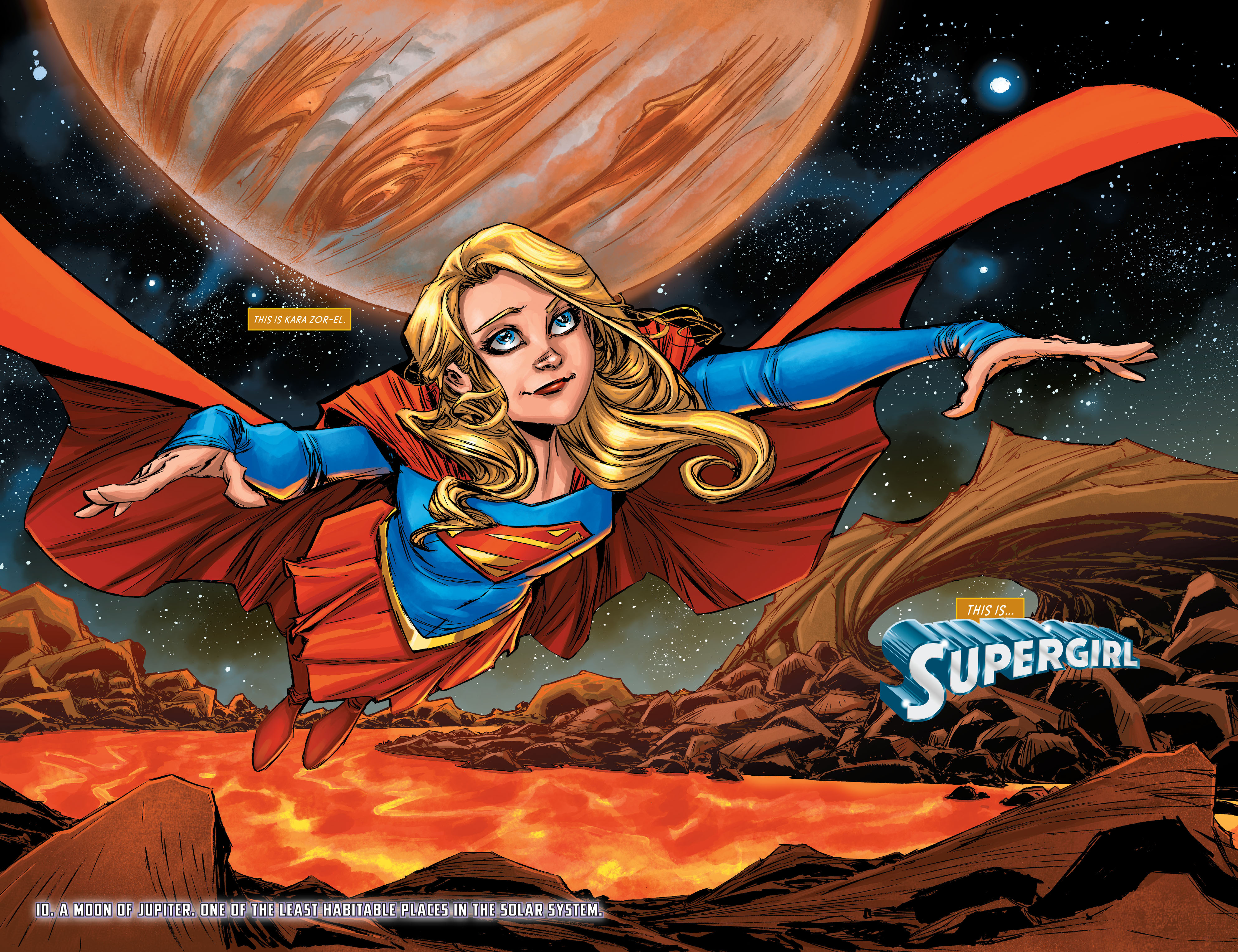 Supergirl (2016): Chapter 1 - Page 5