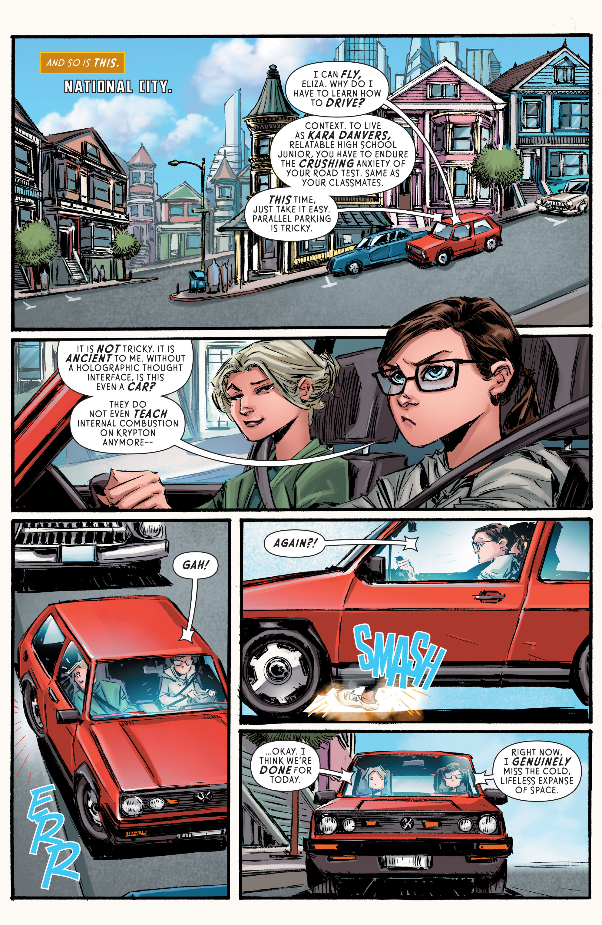 Supergirl (2016): Chapter 1 - Page 6