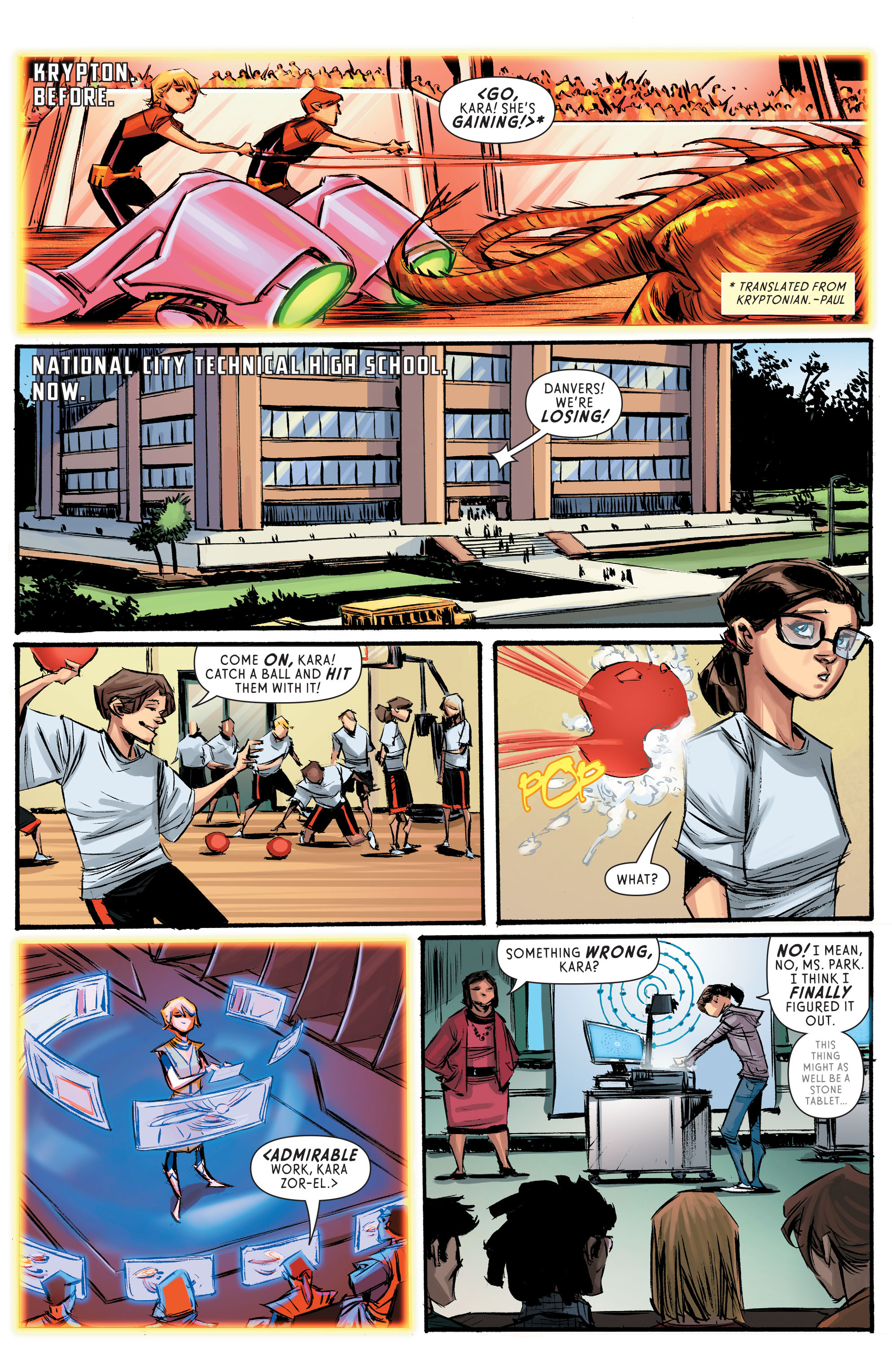 Supergirl (2016): Chapter 1 - Page 7