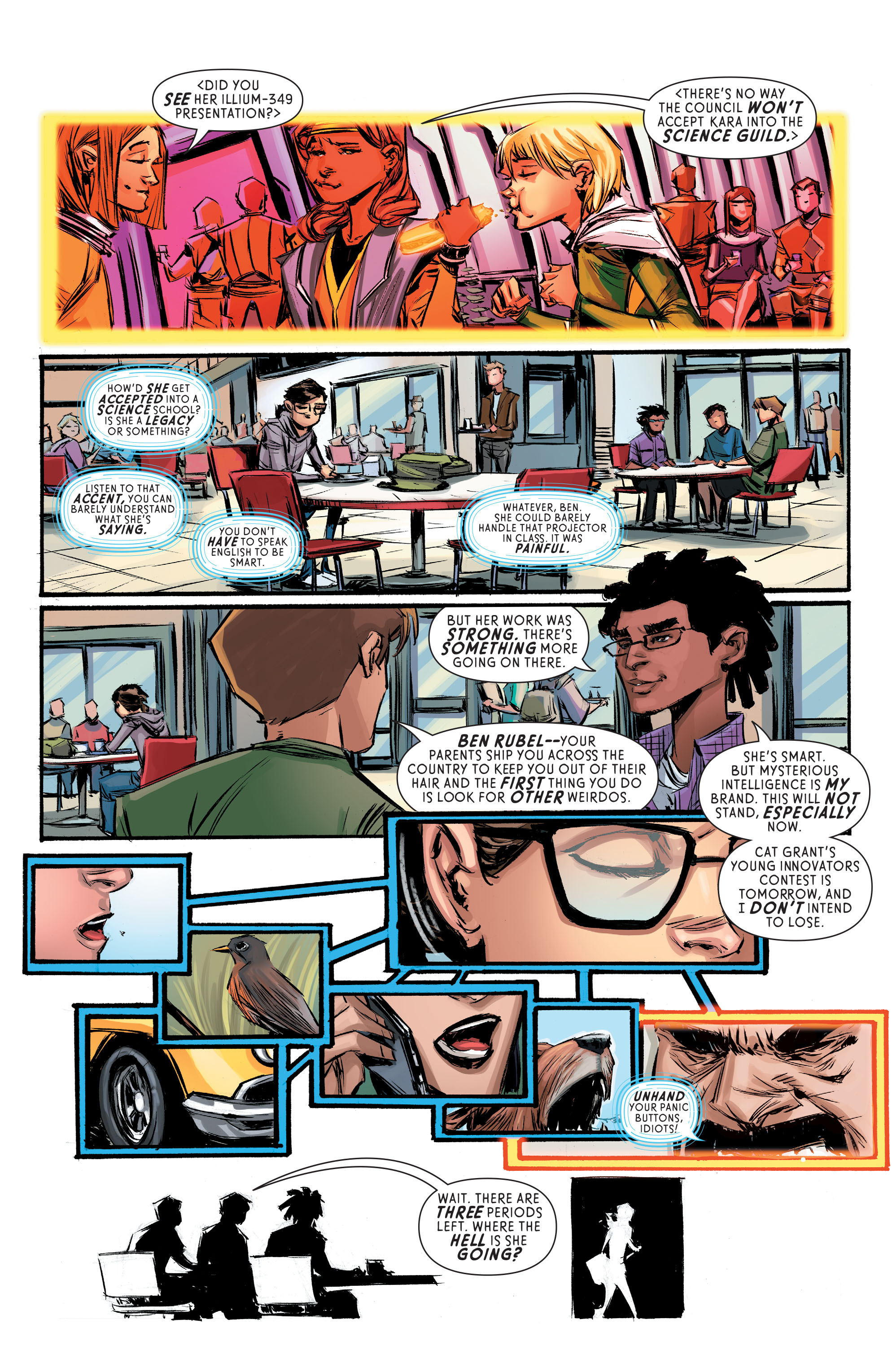 Supergirl (2016): Chapter 1 - Page 8