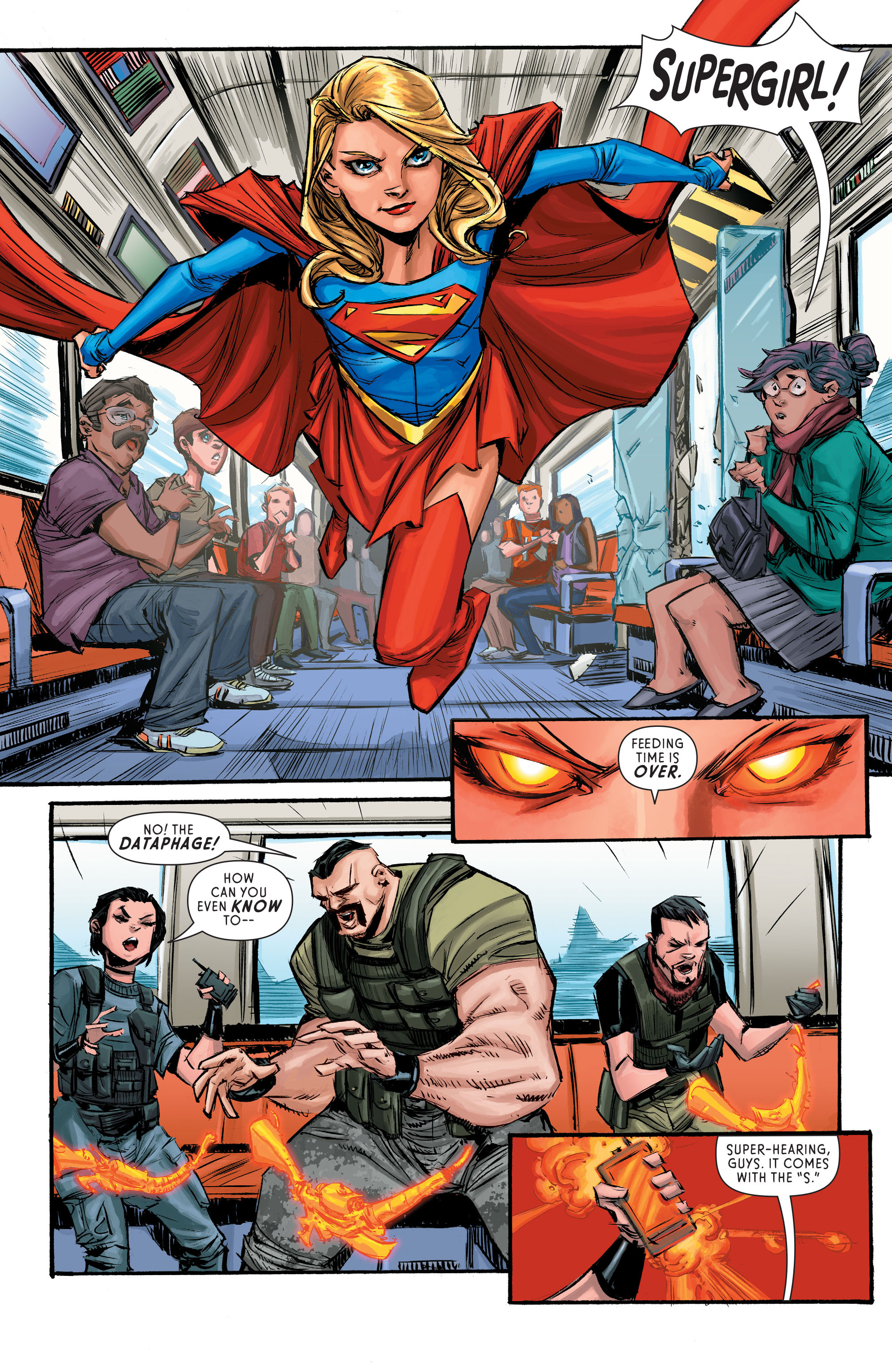 Supergirl (2016): Chapter 1 - Page 10