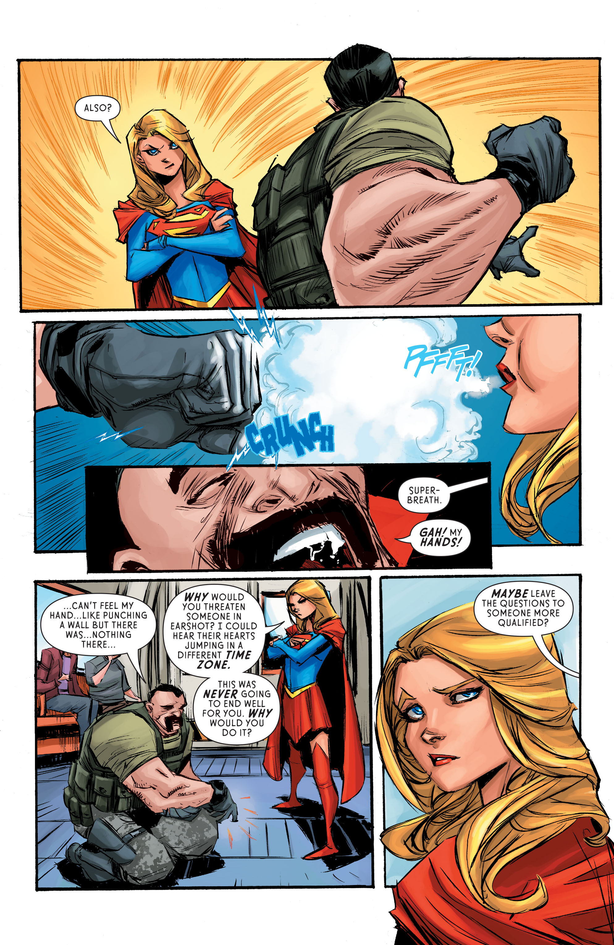 Supergirl (2016): Chapter 1 - Page 11