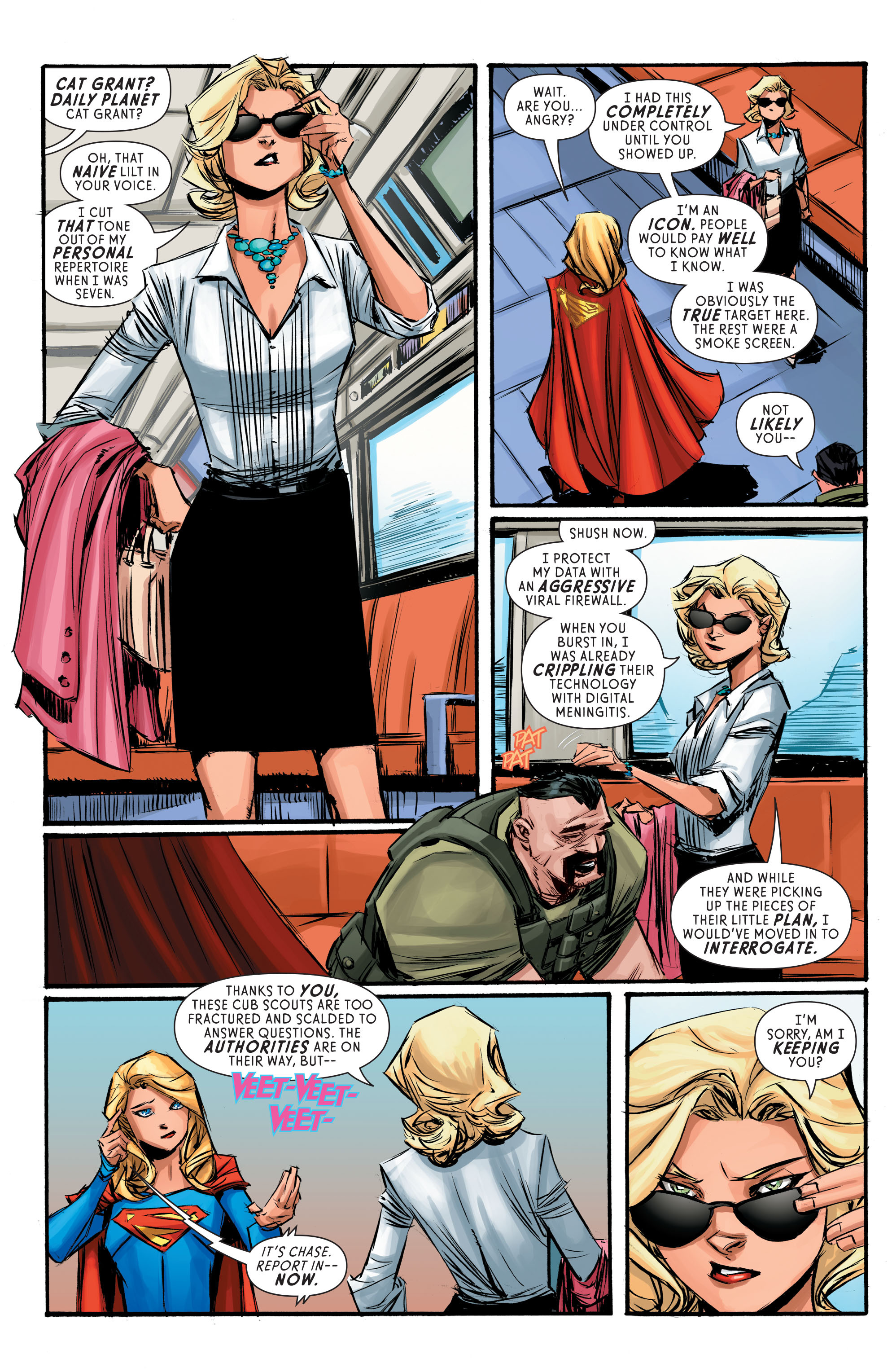 Supergirl (2016): Chapter 1 - Page 12