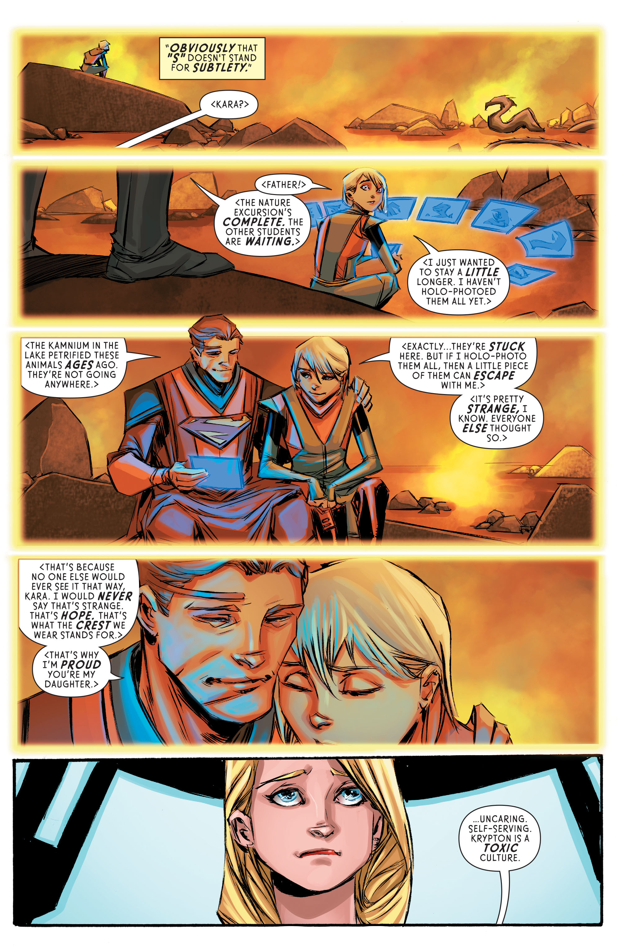 Supergirl (2016): Chapter 1 - Page 13
