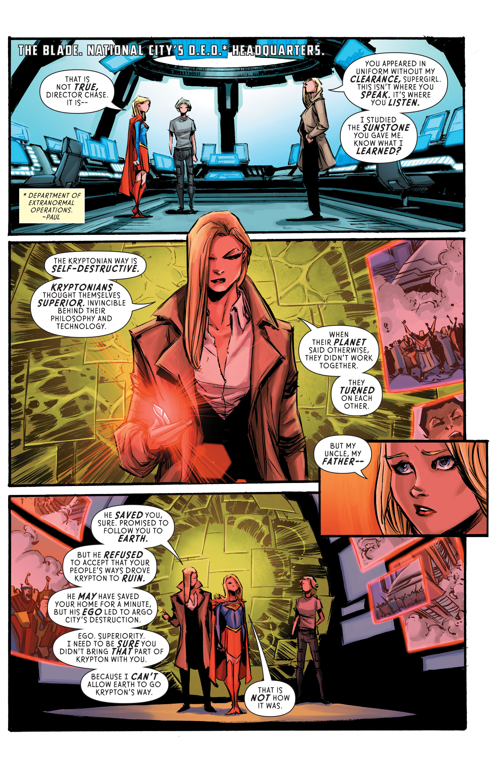 Supergirl (2016): Chapter 1 - Page 14