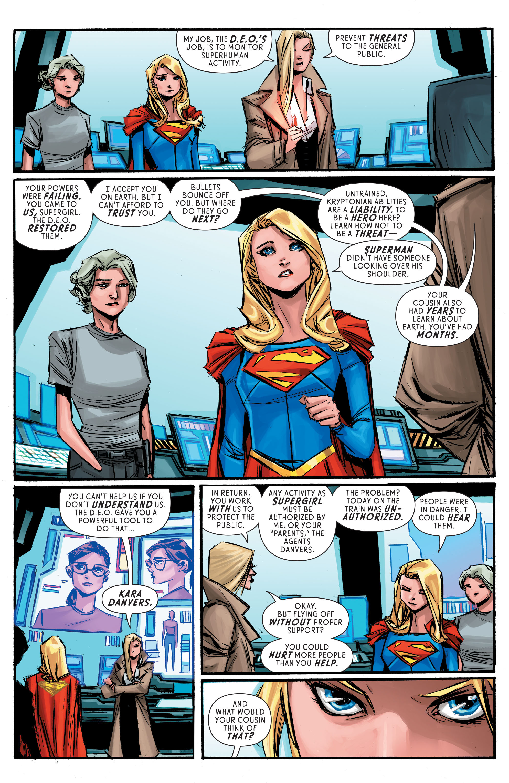 Supergirl (2016): Chapter 1 - Page 15