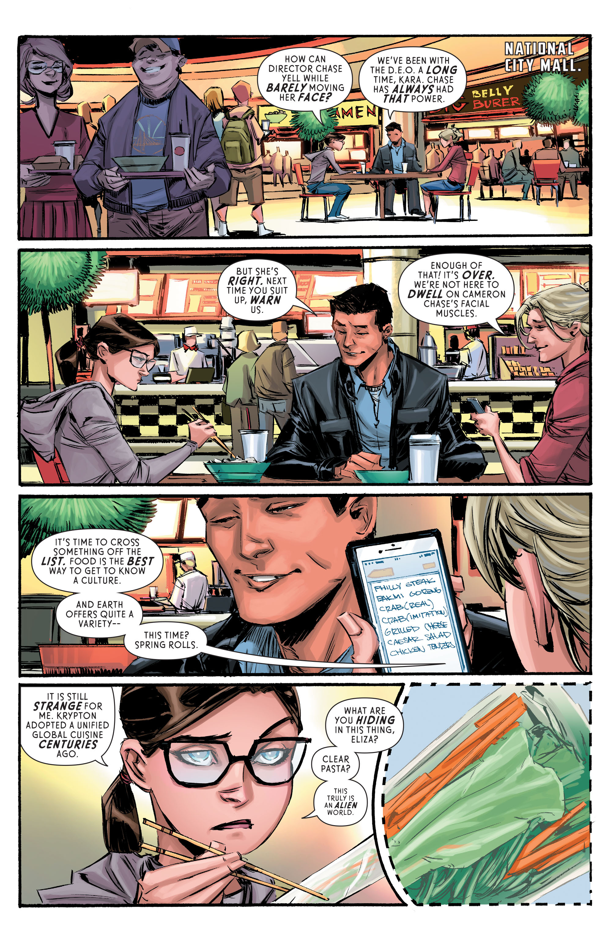 Supergirl (2016): Chapter 1 - Page 16