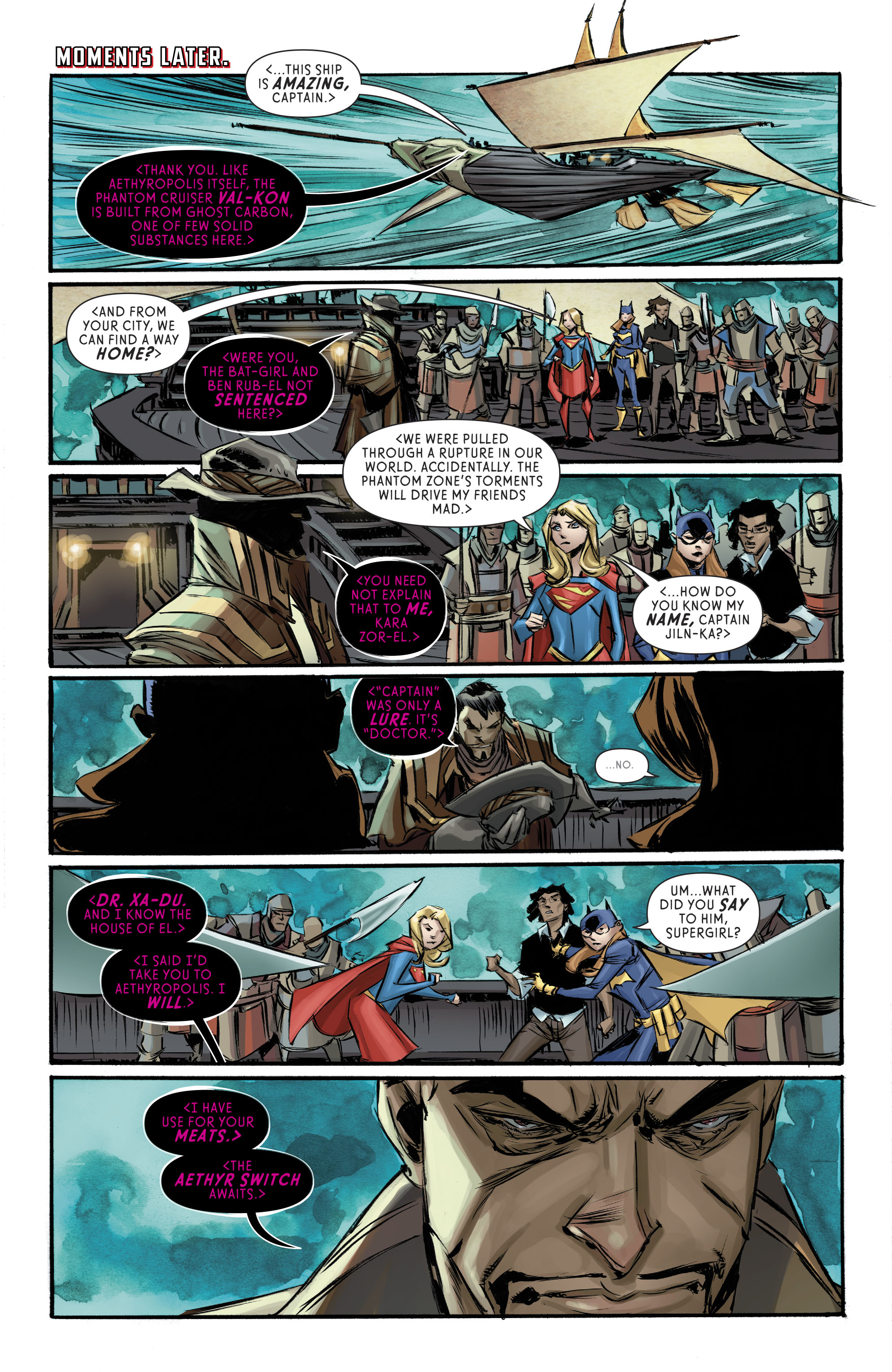 Supergirl (2016): Chapter 10 - Page 8