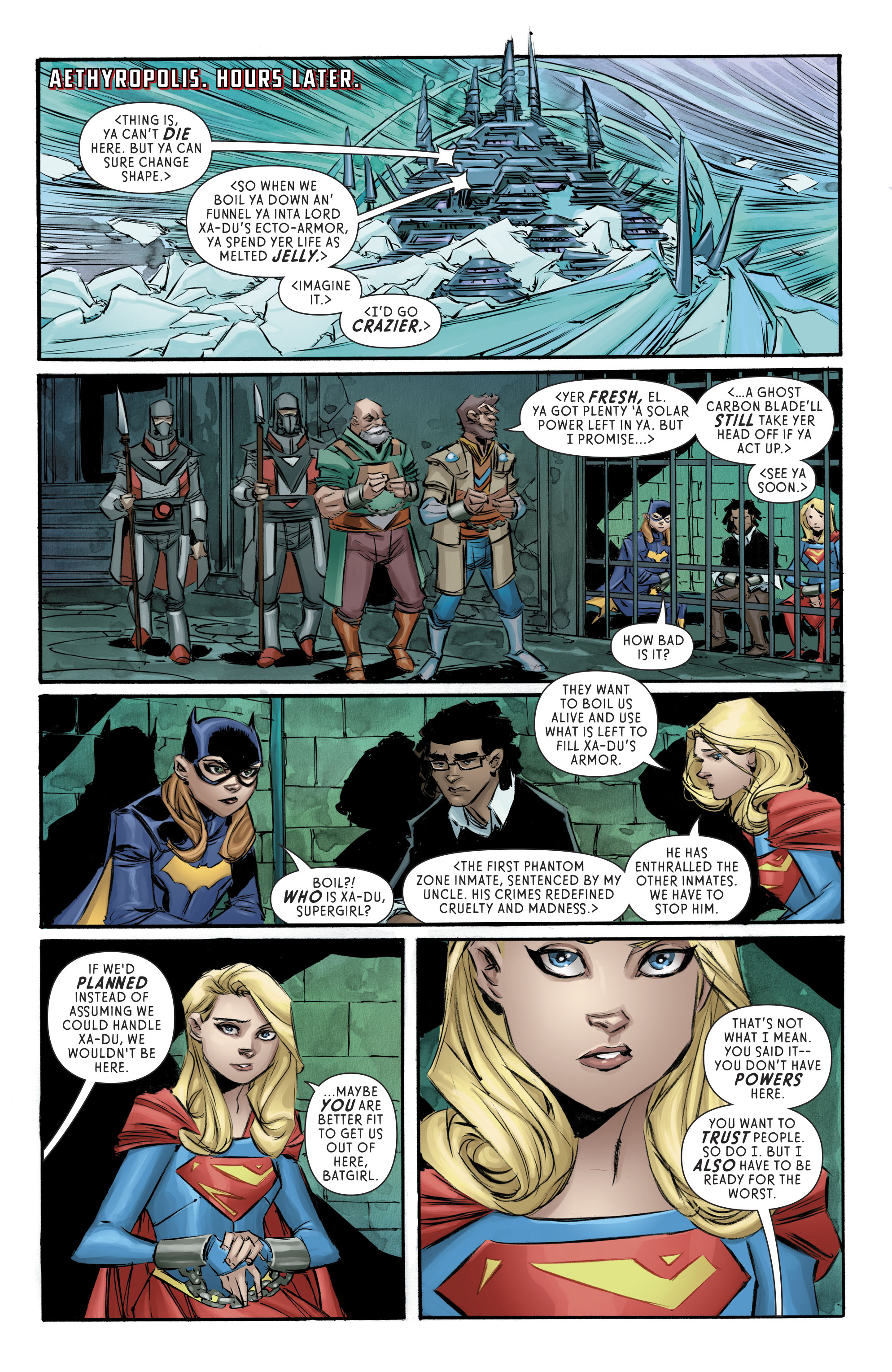 Supergirl (2016): Chapter 10 - Page 9