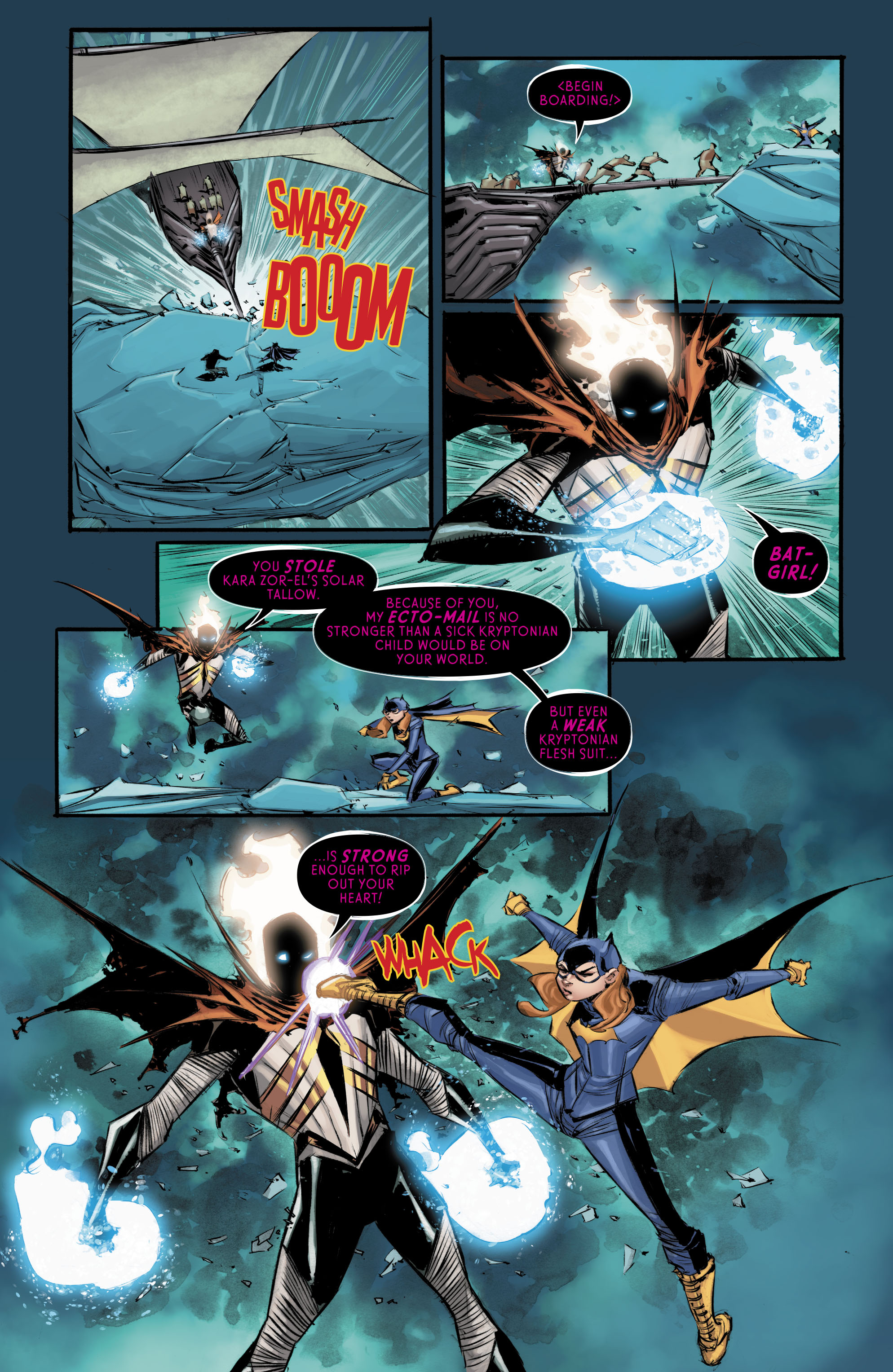 Supergirl (2016): Chapter 11 - Page 8