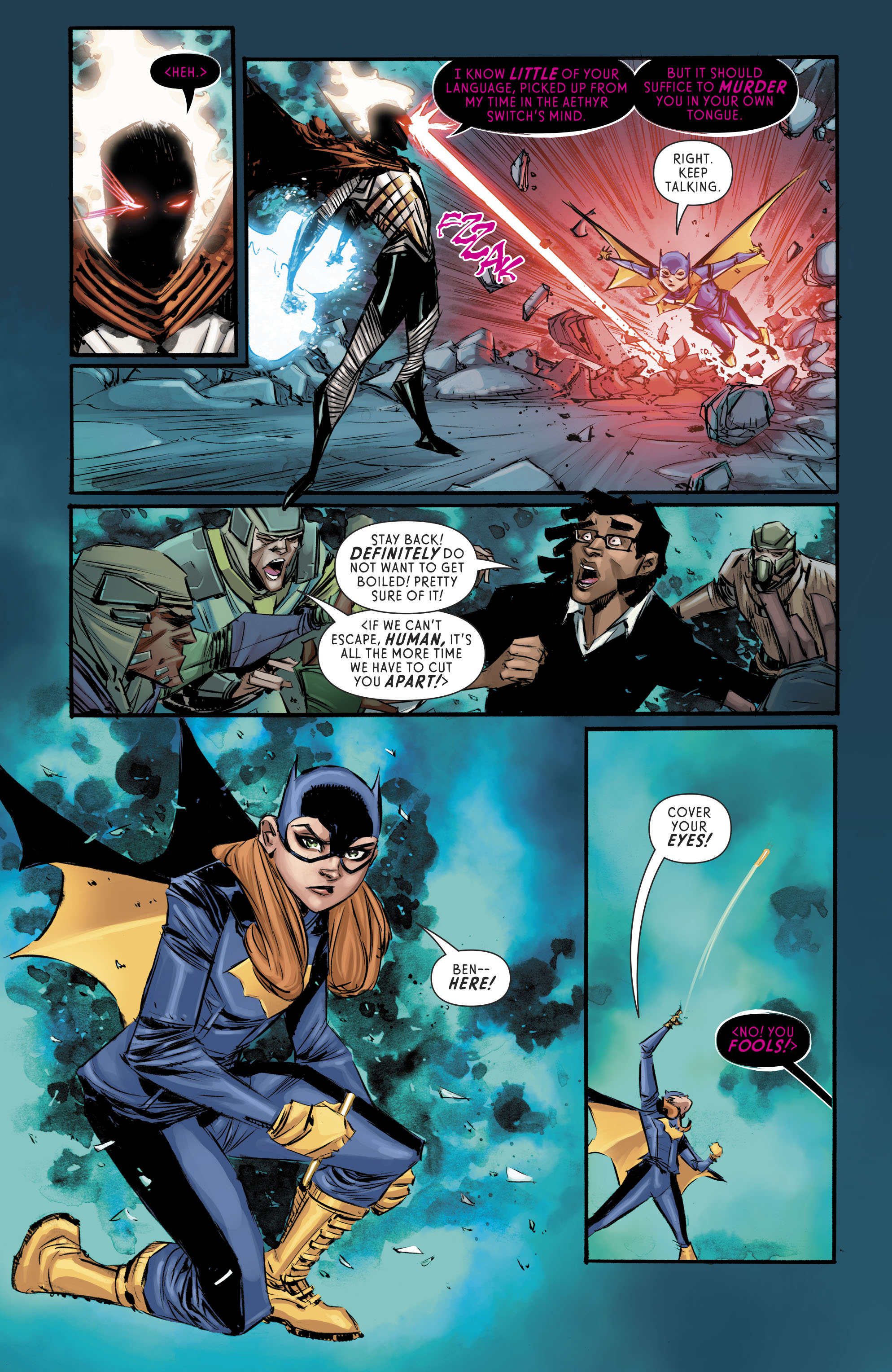 Supergirl (2016): Chapter 11 - Page 9