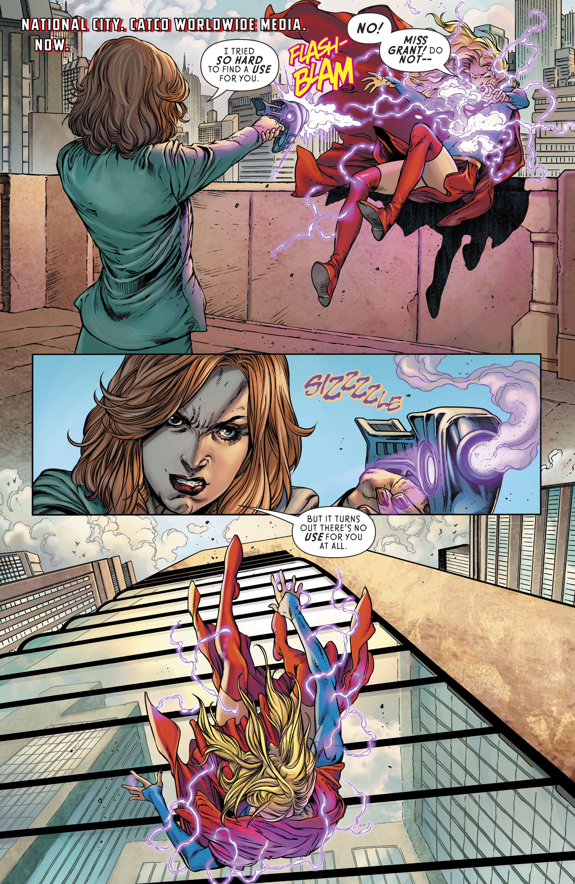 Supergirl (2016): Chapter 12 - Page 4