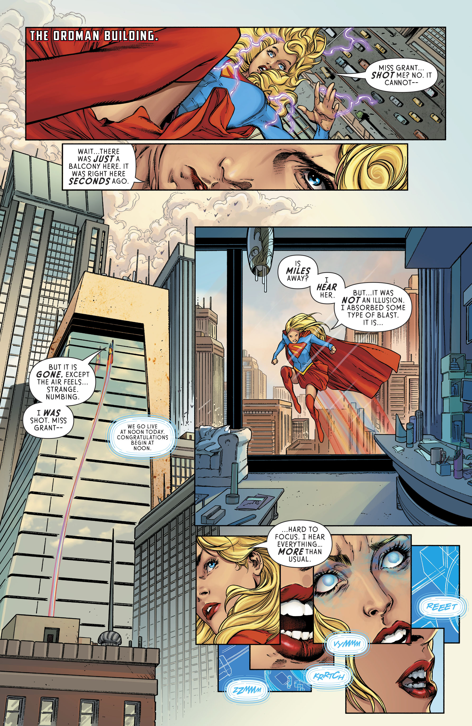 Supergirl (2016): Chapter 12 - Page 6