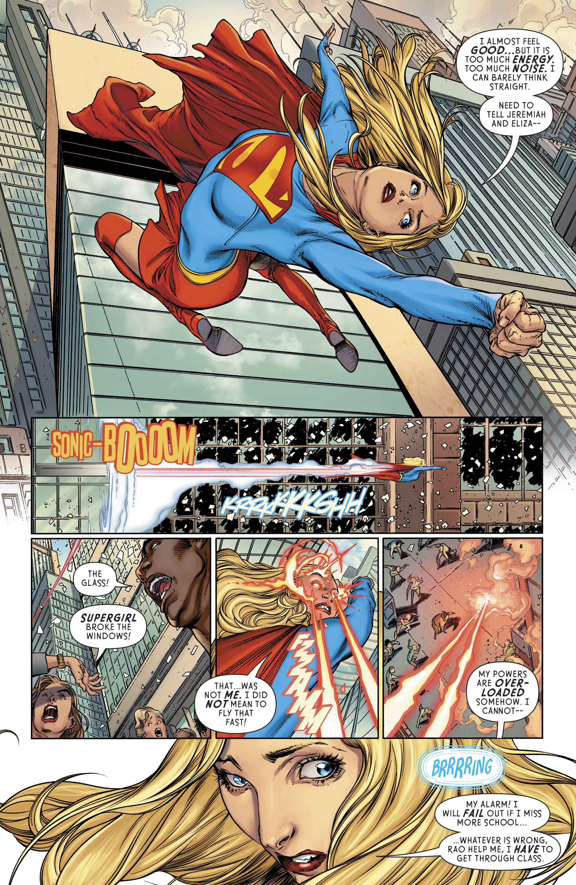 Supergirl (2016): Chapter 12 - Page 7