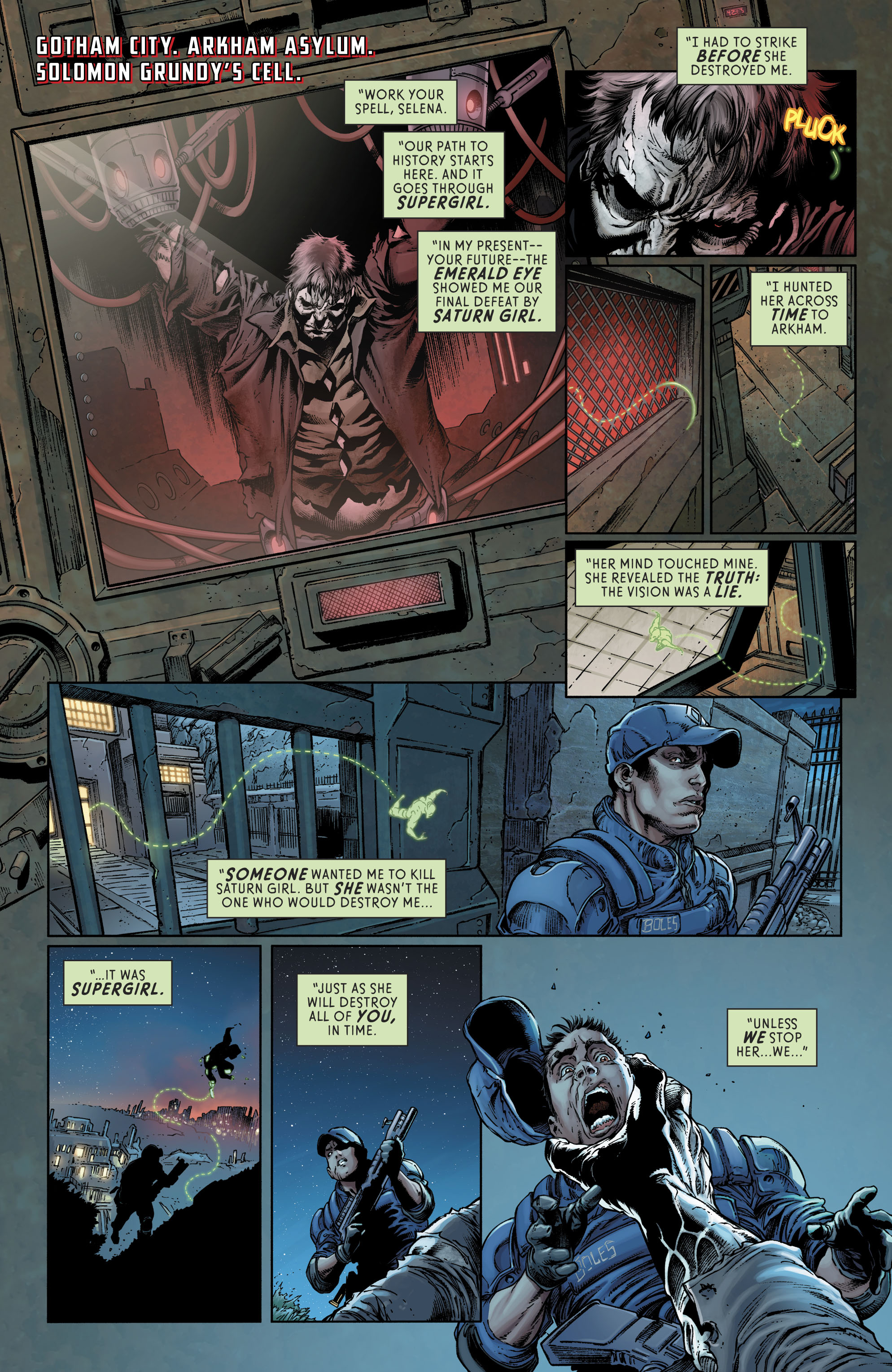 Supergirl (2016): Chapter 12 - Page 8
