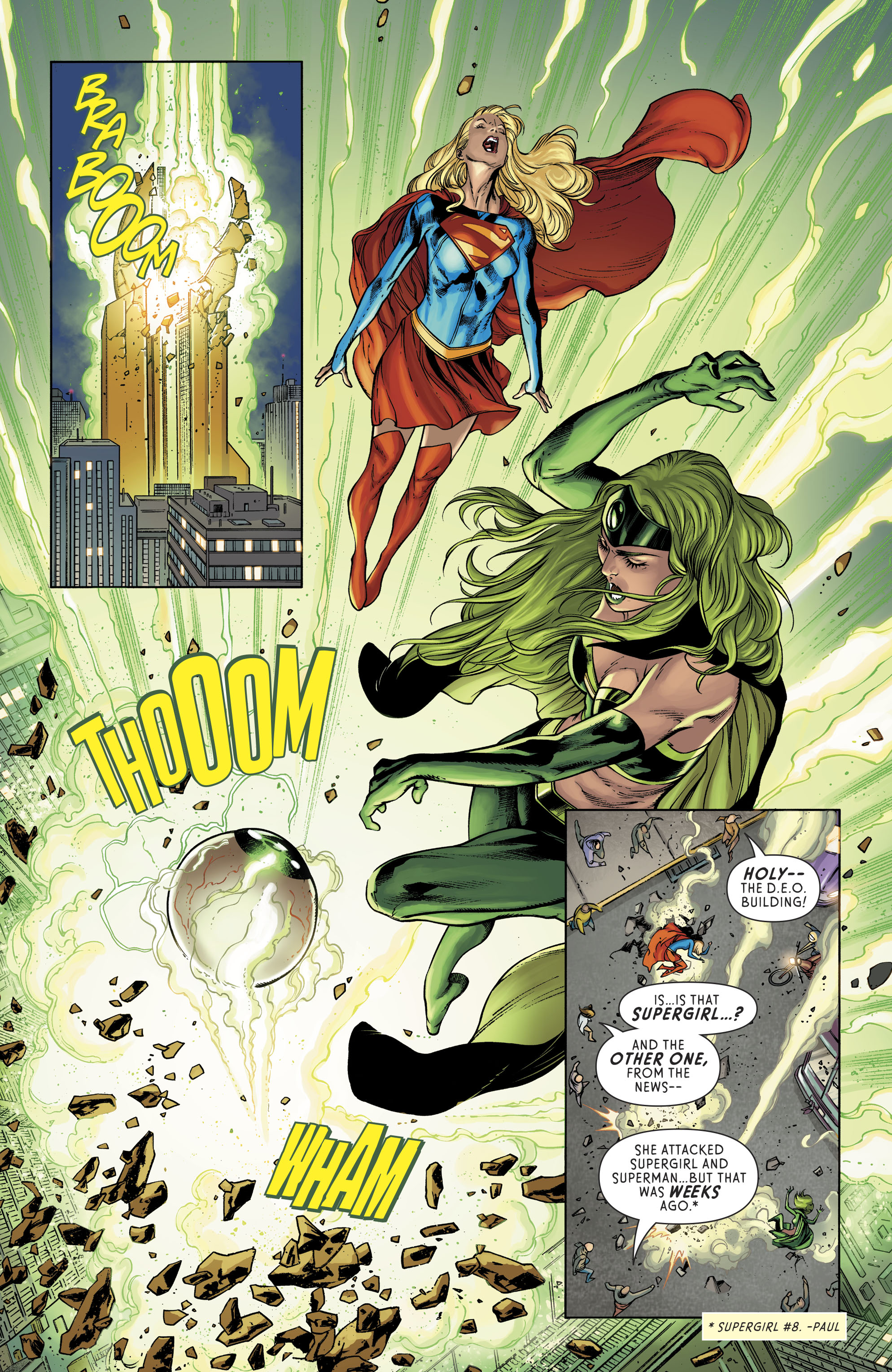 Supergirl (2016): Chapter 13 - Page 5