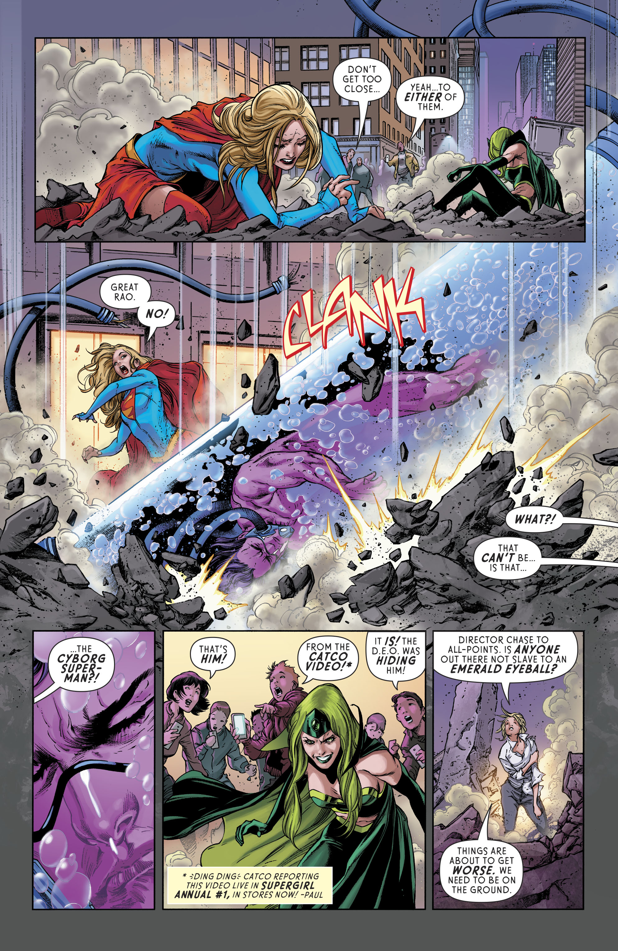 Supergirl (2016): Chapter 13 - Page 6