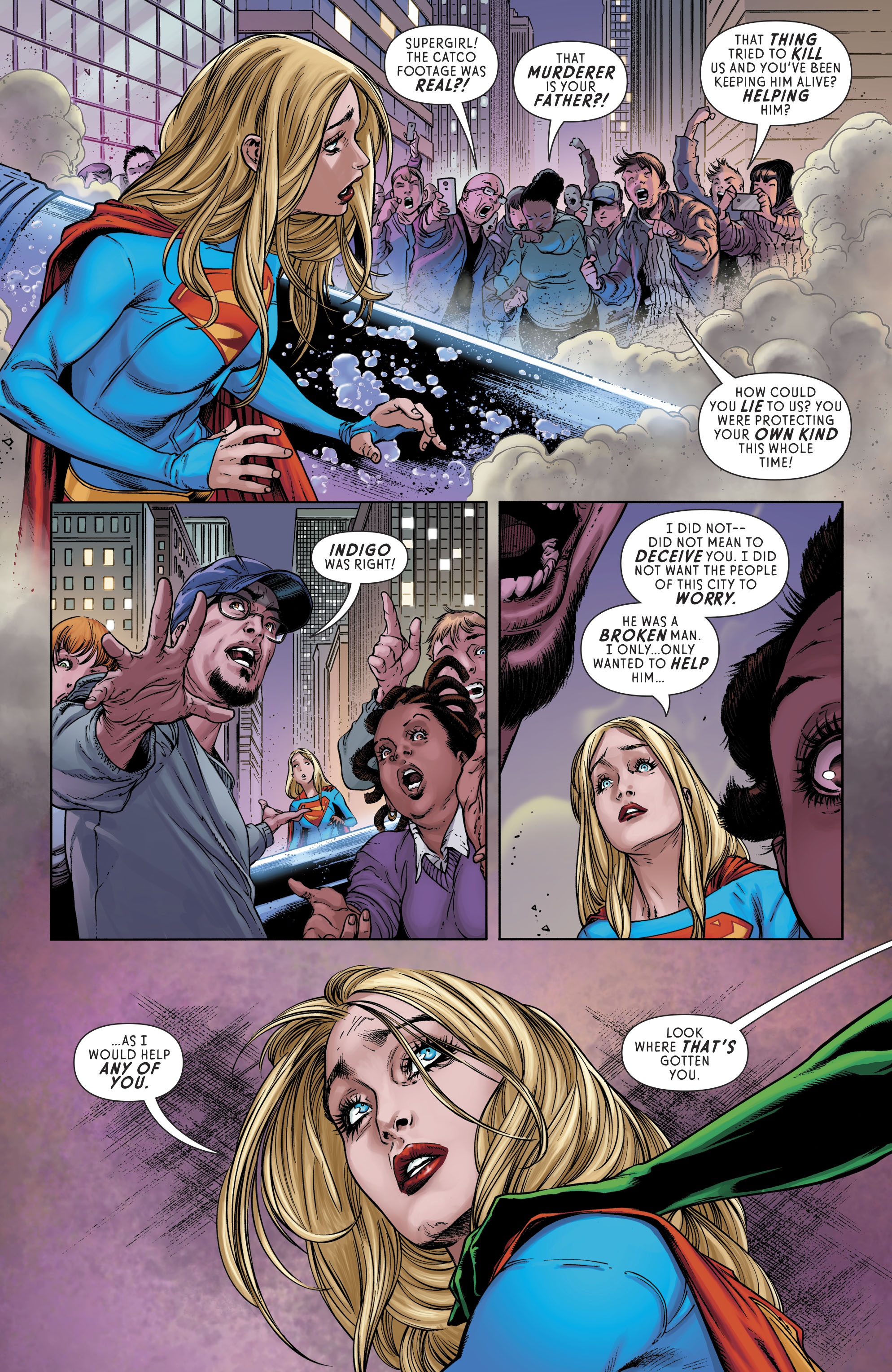 Supergirl (2016): Chapter 13 - Page 7