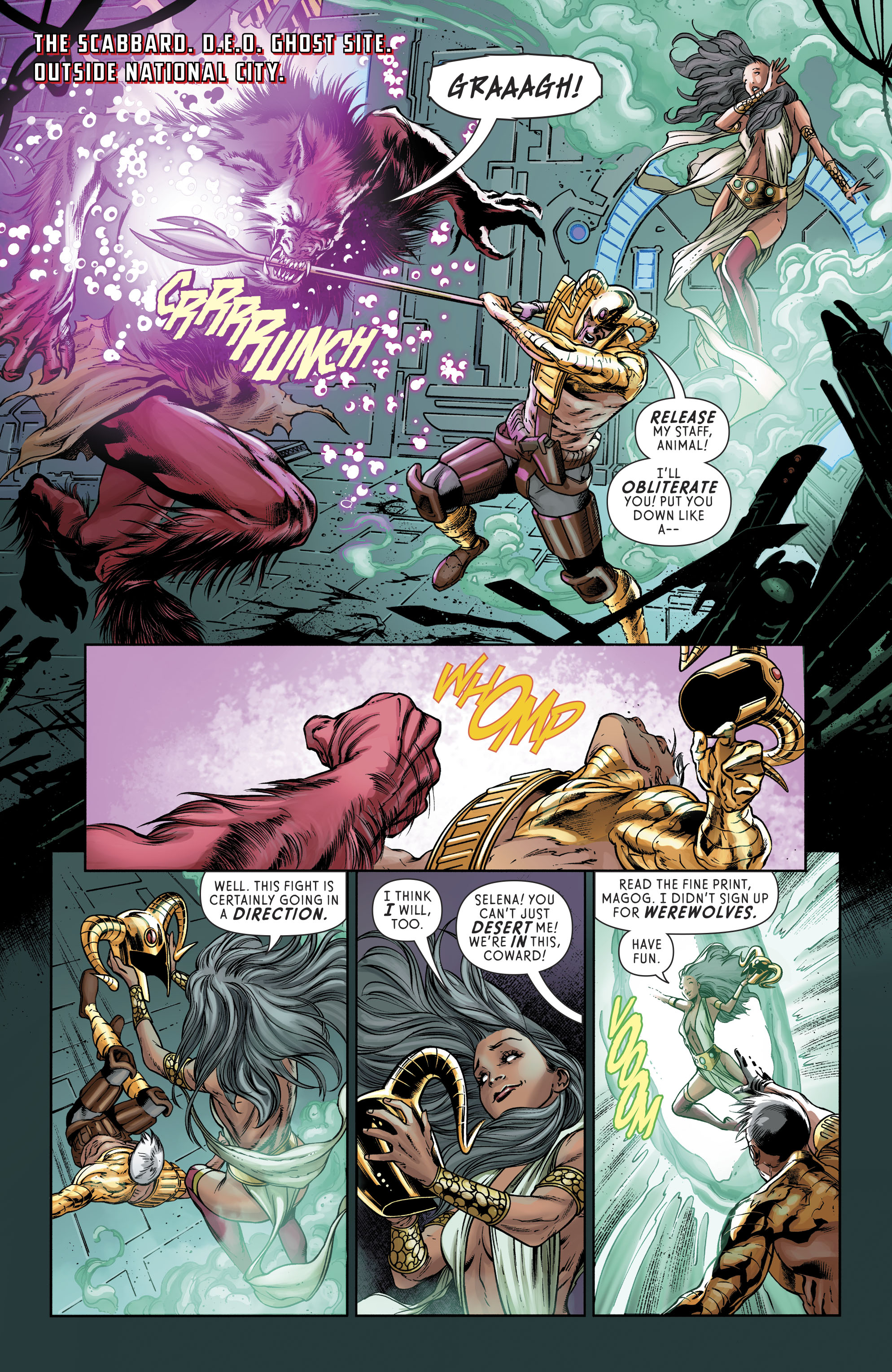 Supergirl (2016): Chapter 13 - Page 8
