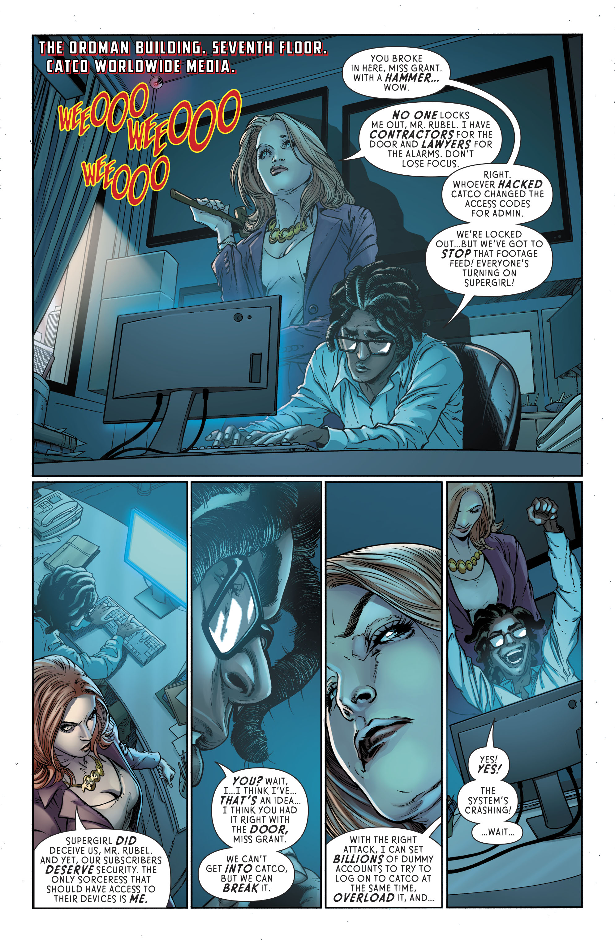 Supergirl (2016): Chapter 13 - Page 9