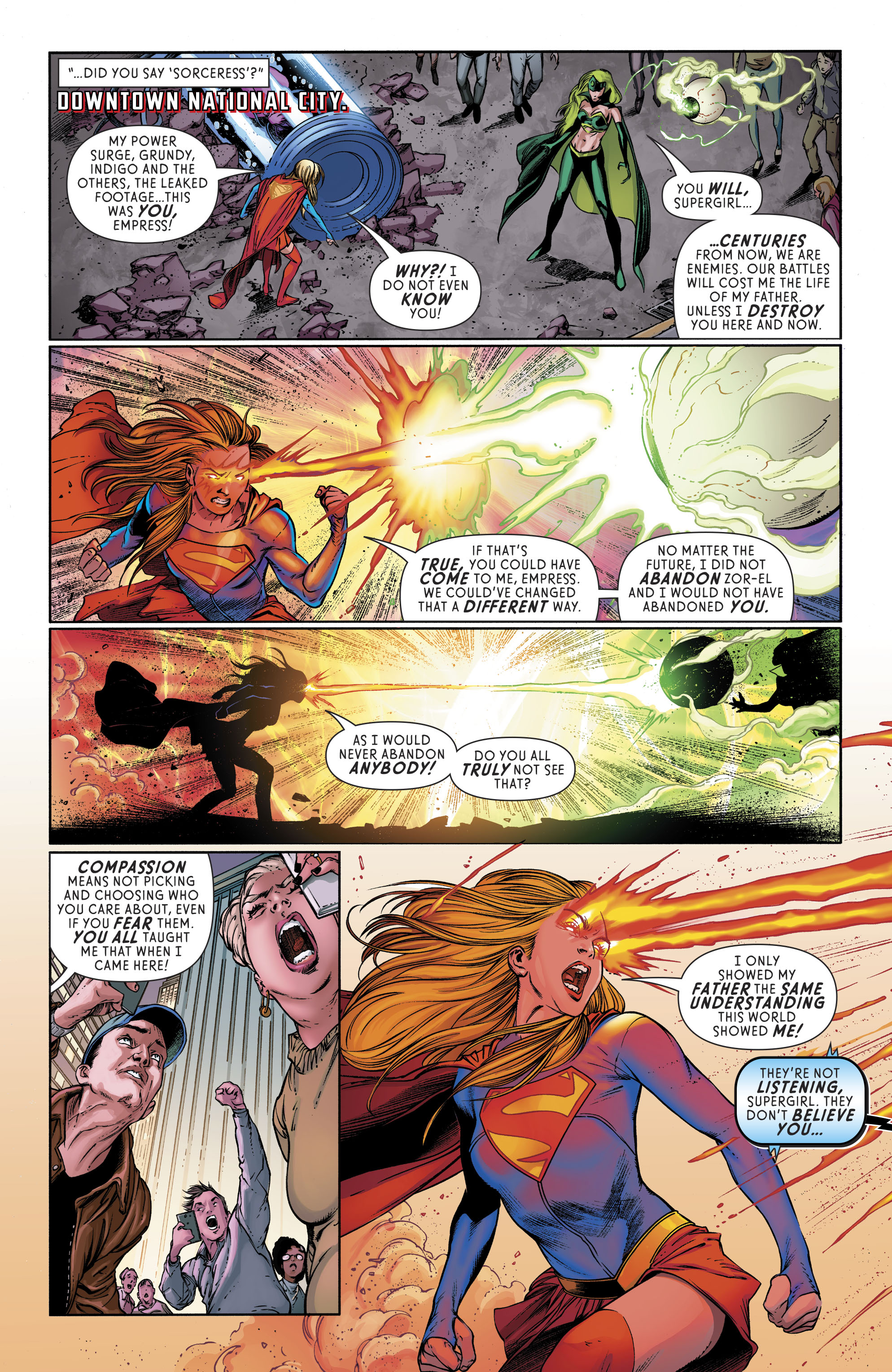 Supergirl (2016): Chapter 13 - Page 10