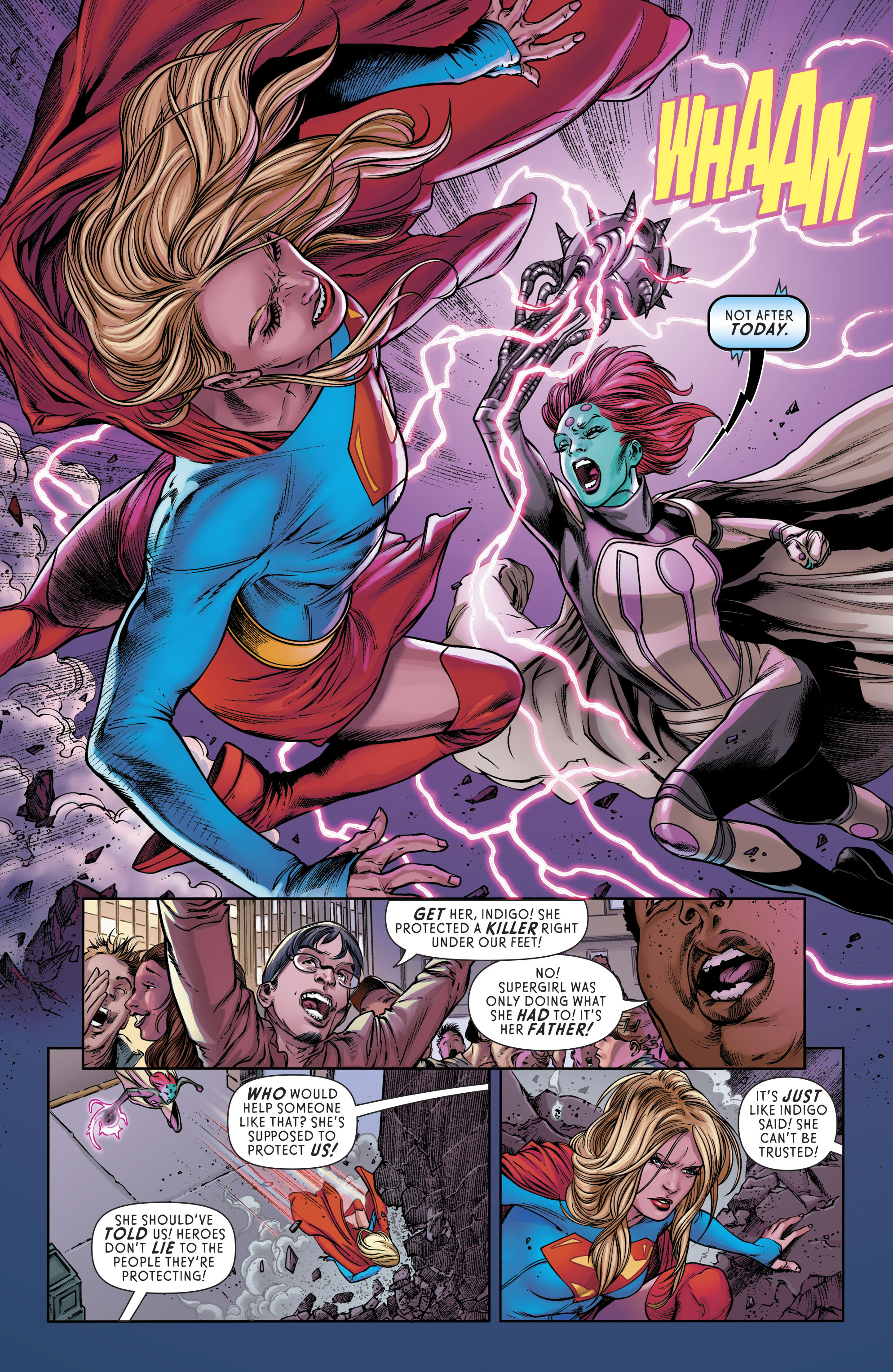 Supergirl (2016): Chapter 13 - Page 11