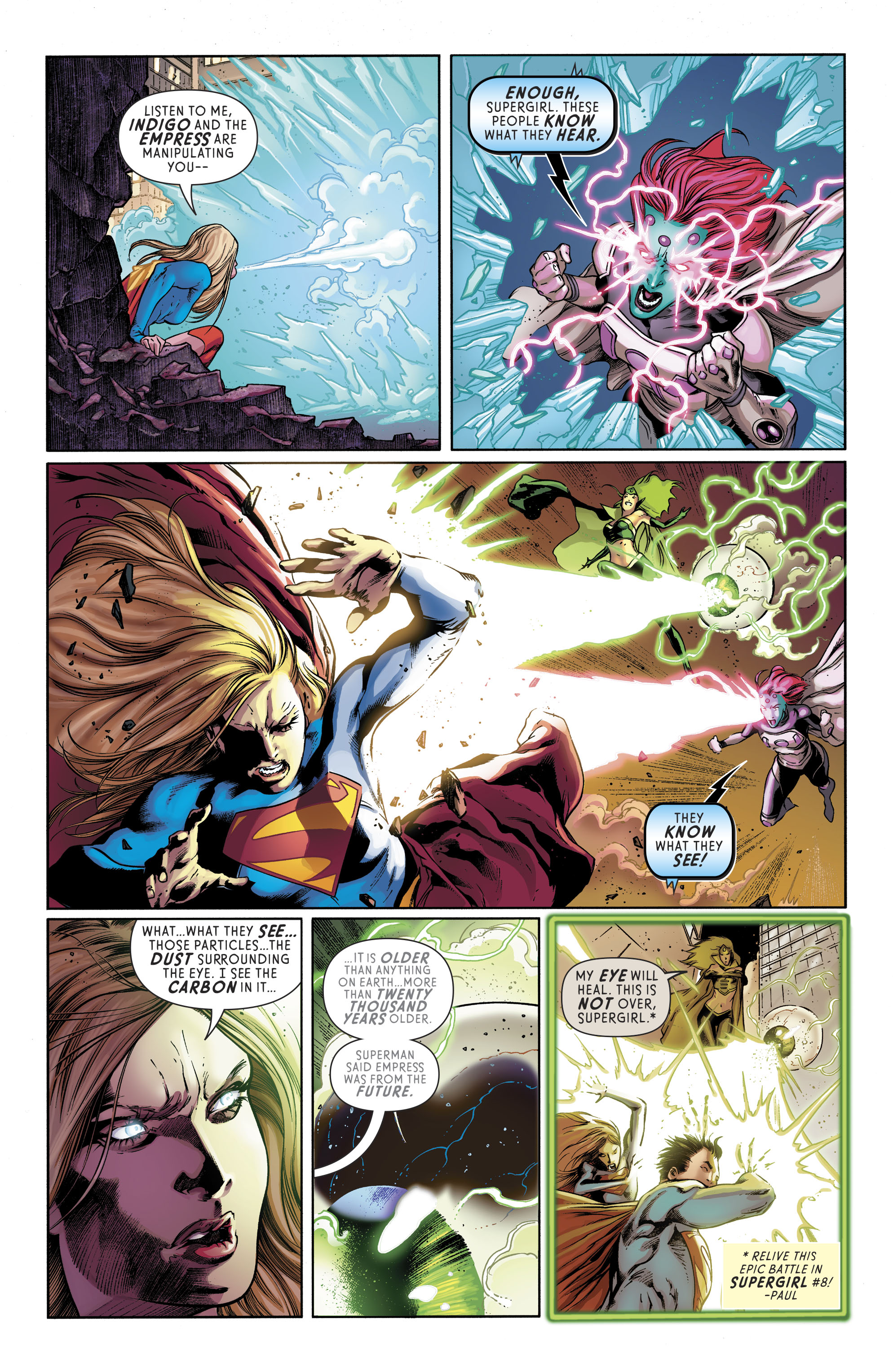 Supergirl (2016): Chapter 13 - Page 12