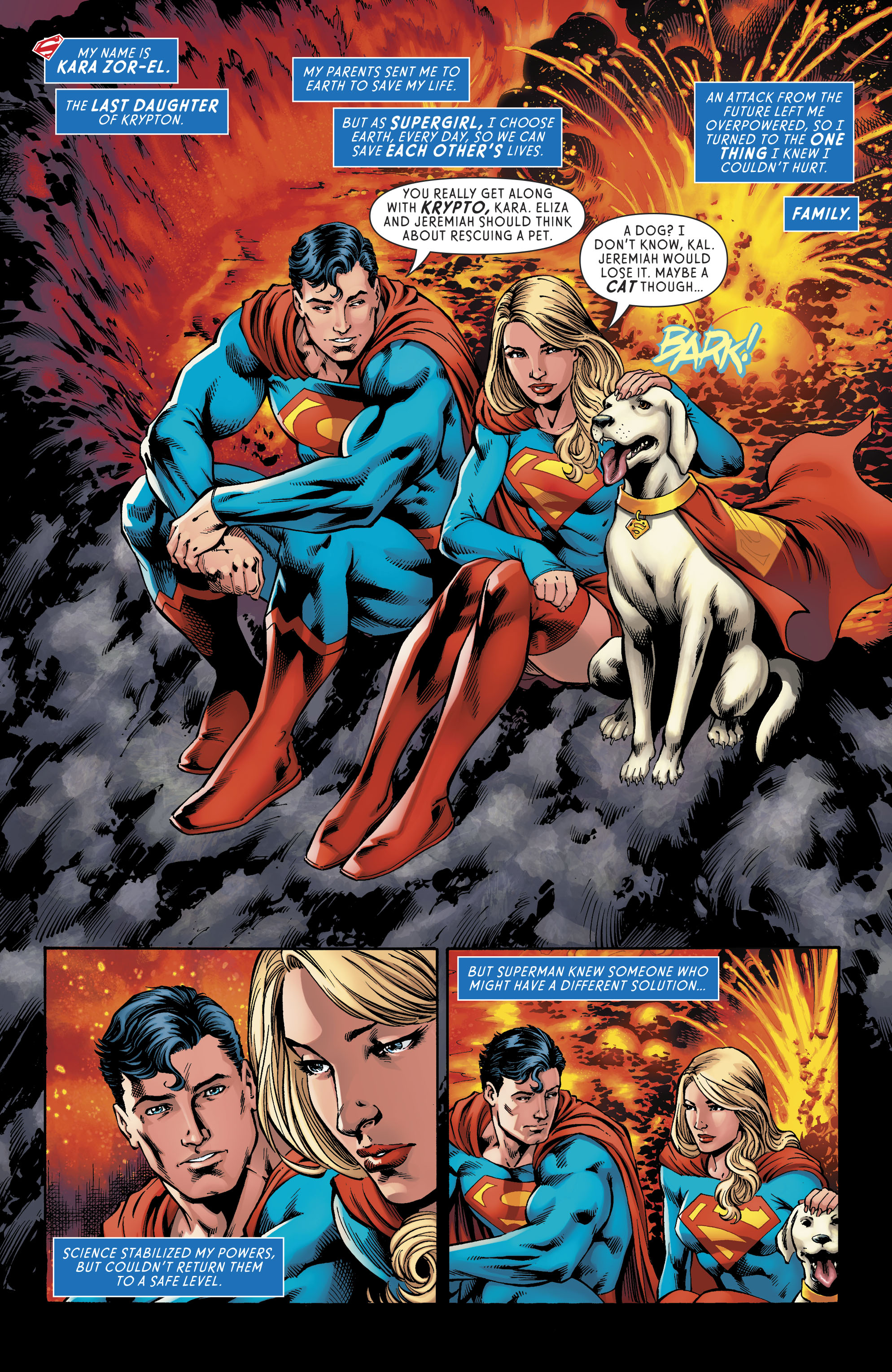 Supergirl (2016): Chapter 14 - Page 4