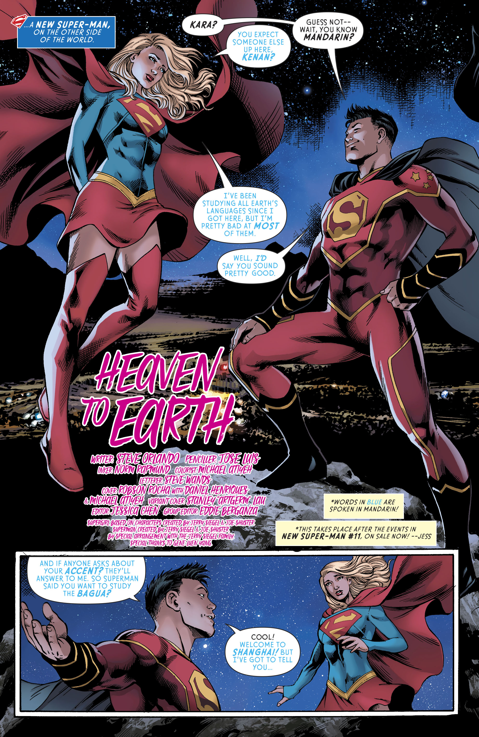 Supergirl (2016): Chapter 14 - Page 5