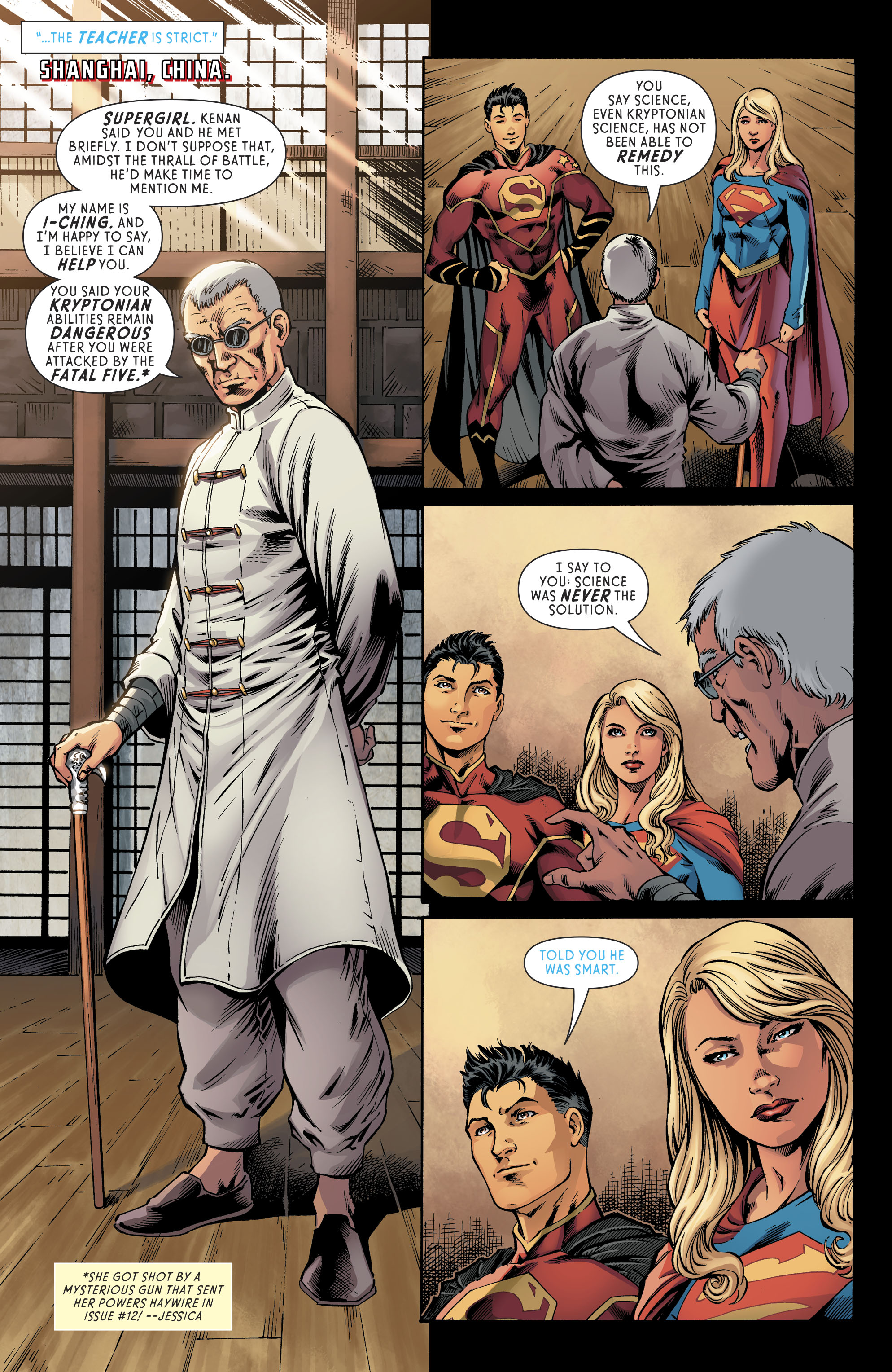 Supergirl (2016): Chapter 14 - Page 6