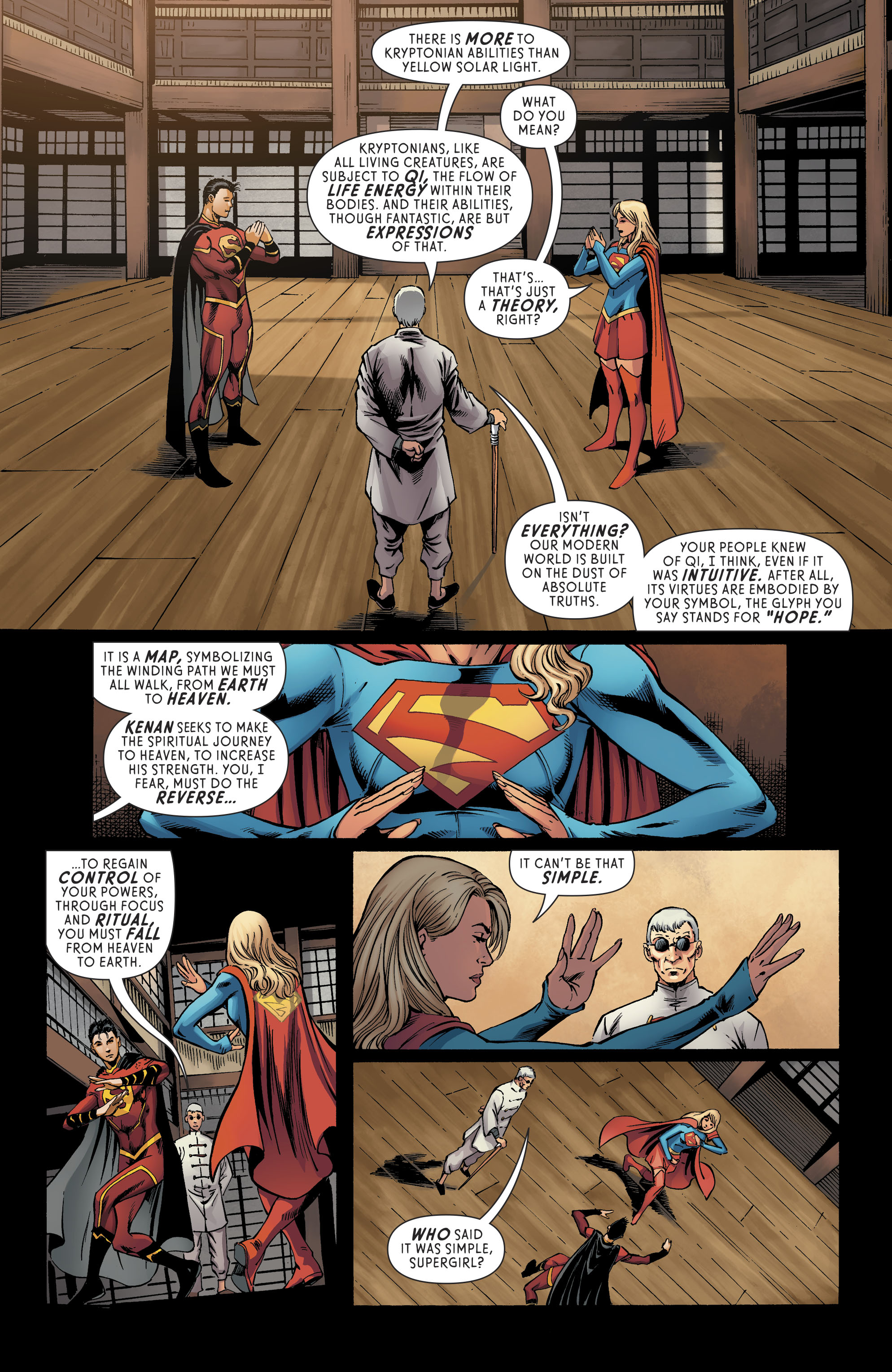Supergirl (2016): Chapter 14 - Page 7