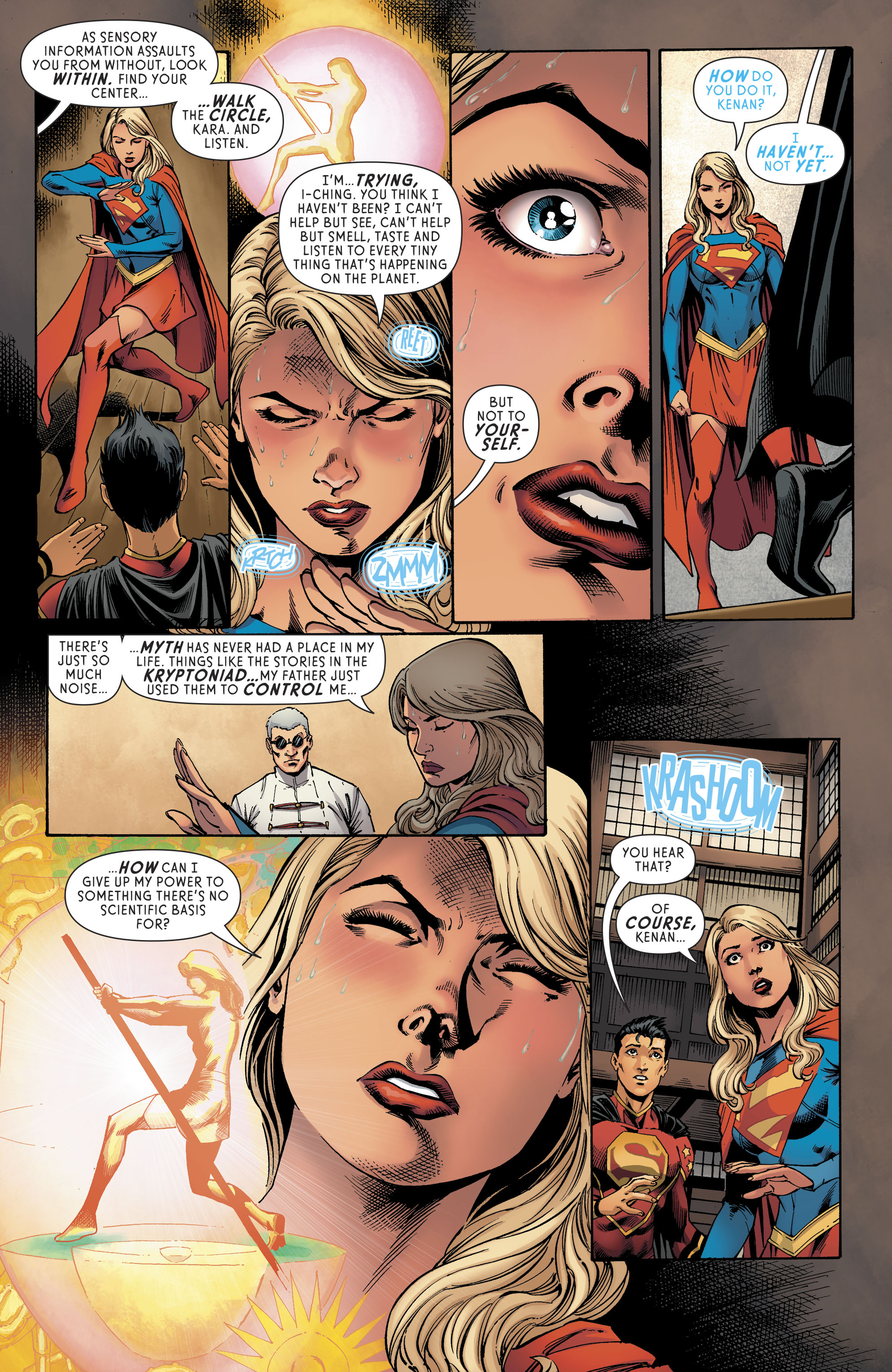 Supergirl (2016): Chapter 14 - Page 8