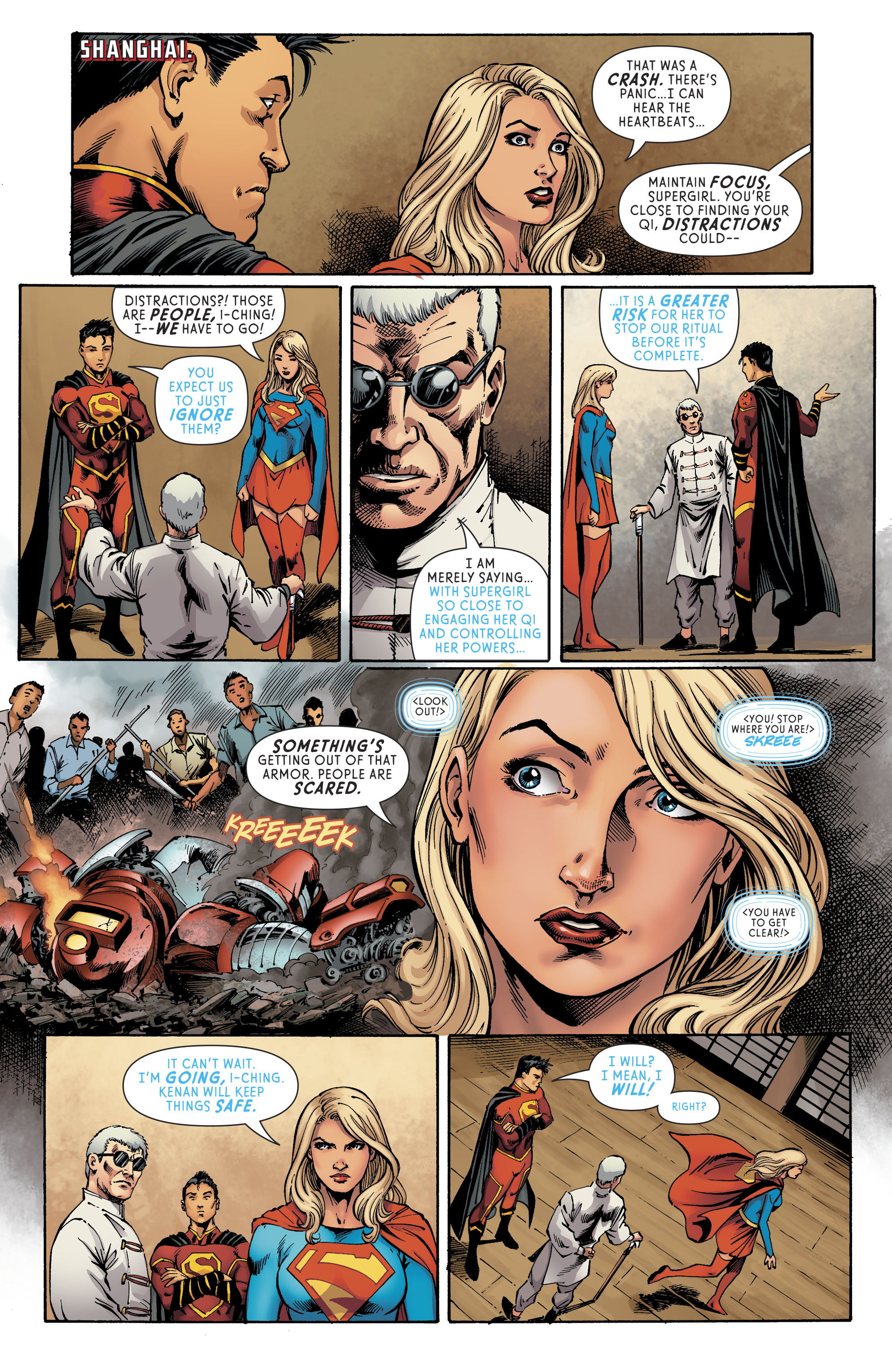 Supergirl (2016): Chapter 14 - Page 10