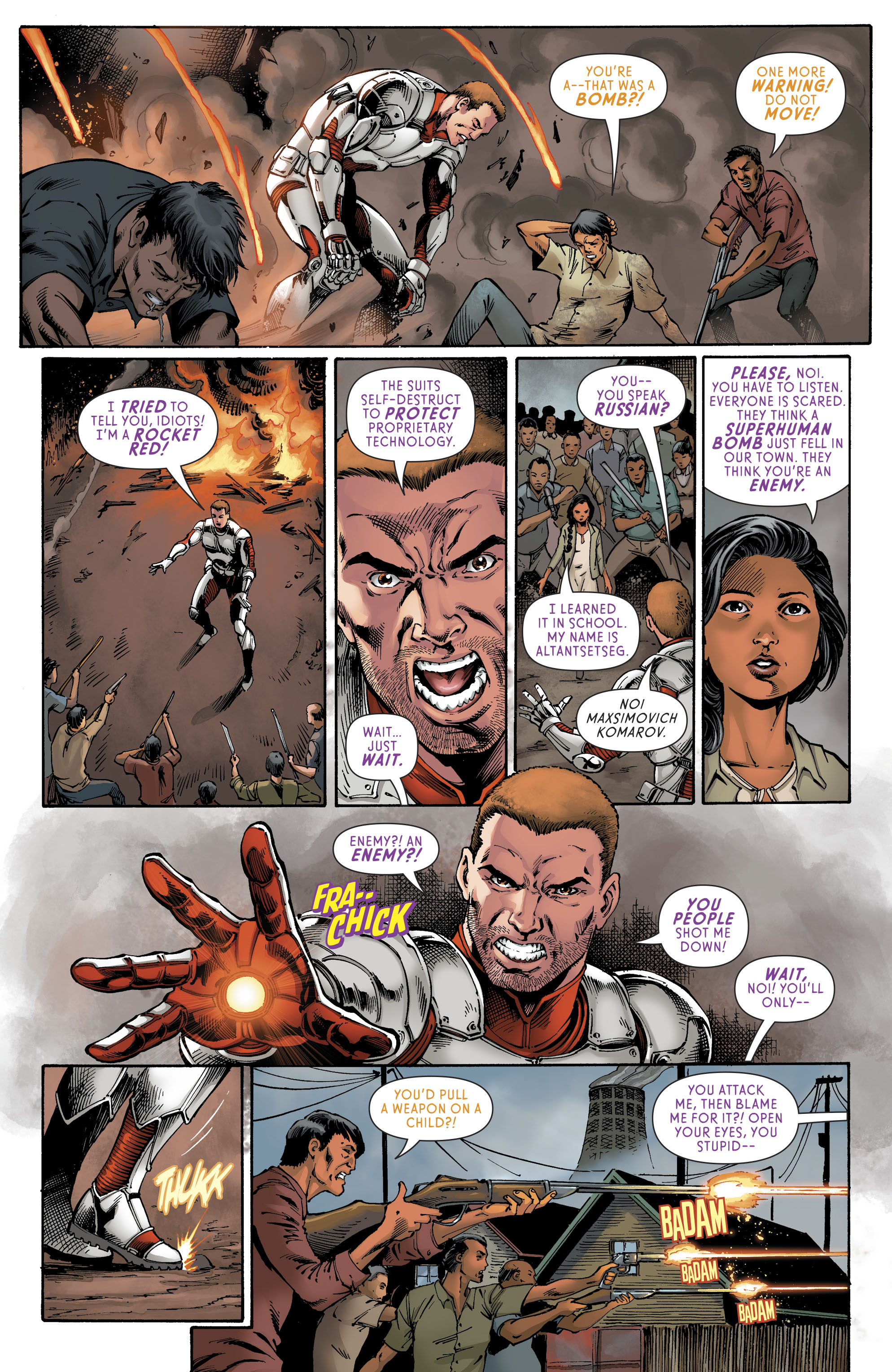 Supergirl (2016): Chapter 14 - Page 12