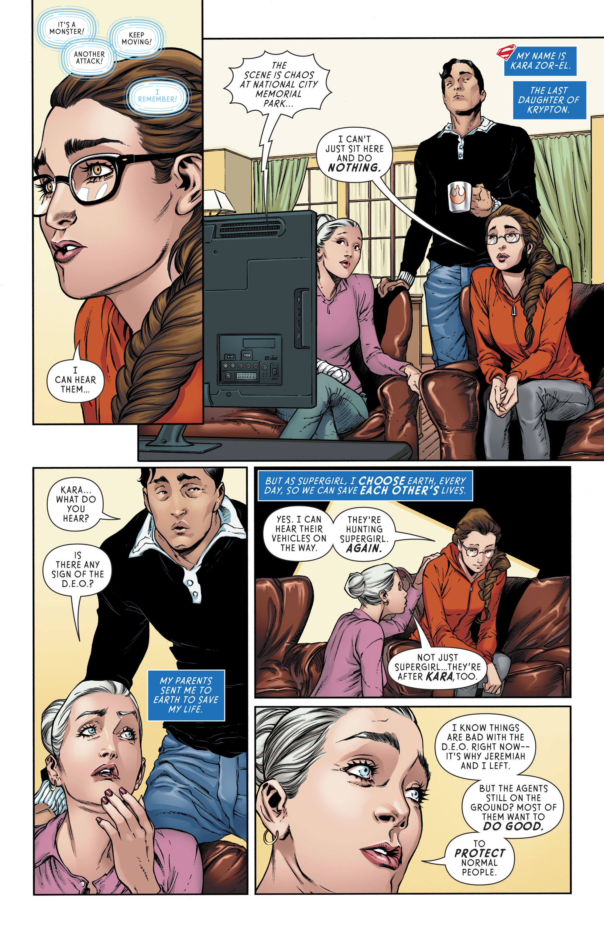 Supergirl (2016): Chapter 16 - Page 5