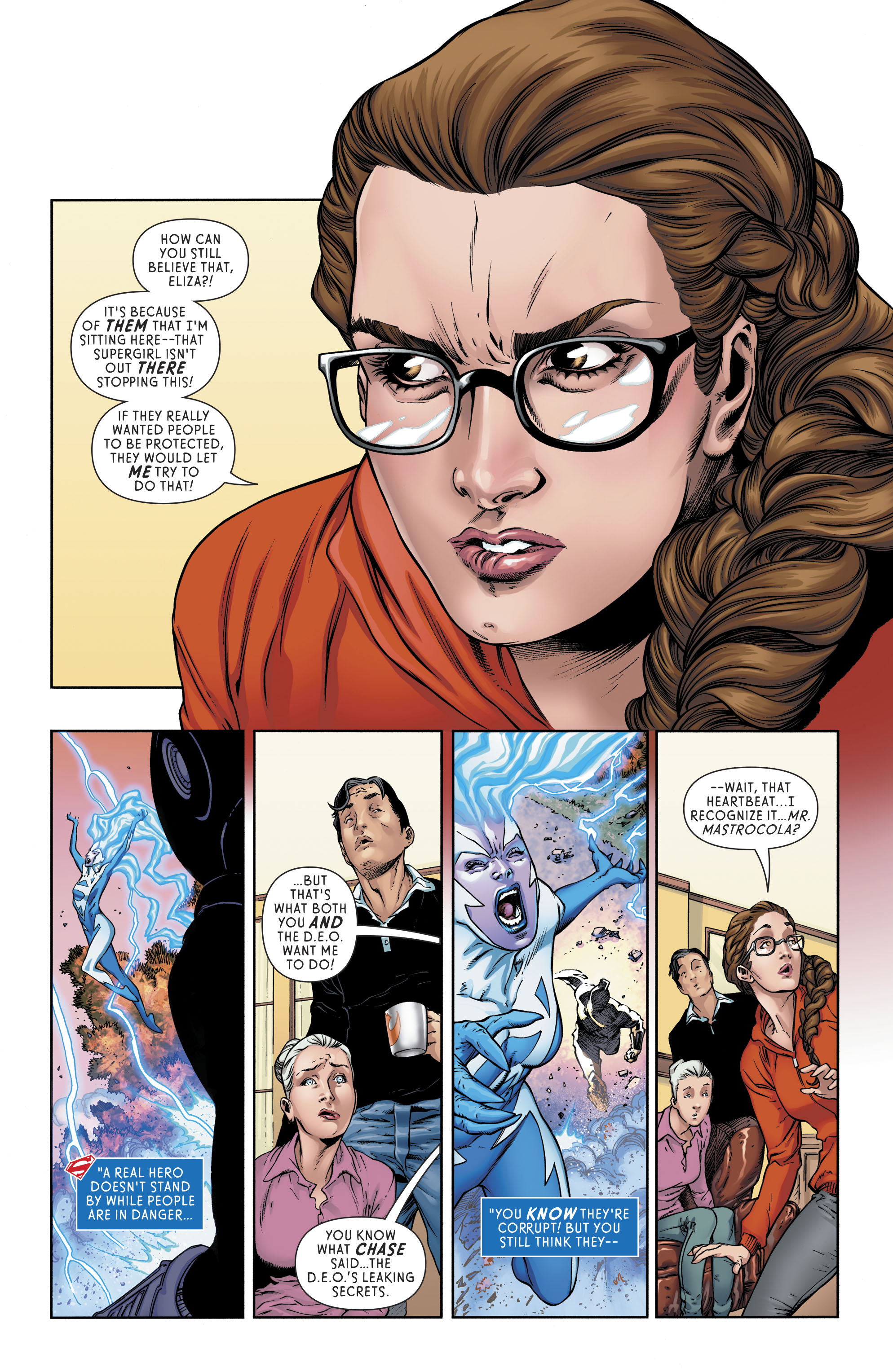 Supergirl (2016): Chapter 16 - Page 6