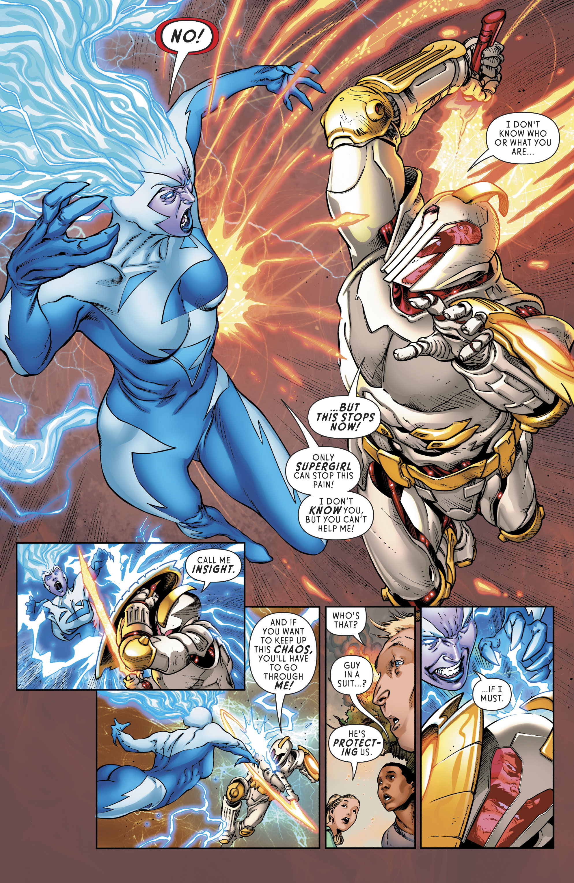 Supergirl (2016): Chapter 16 - Page 7