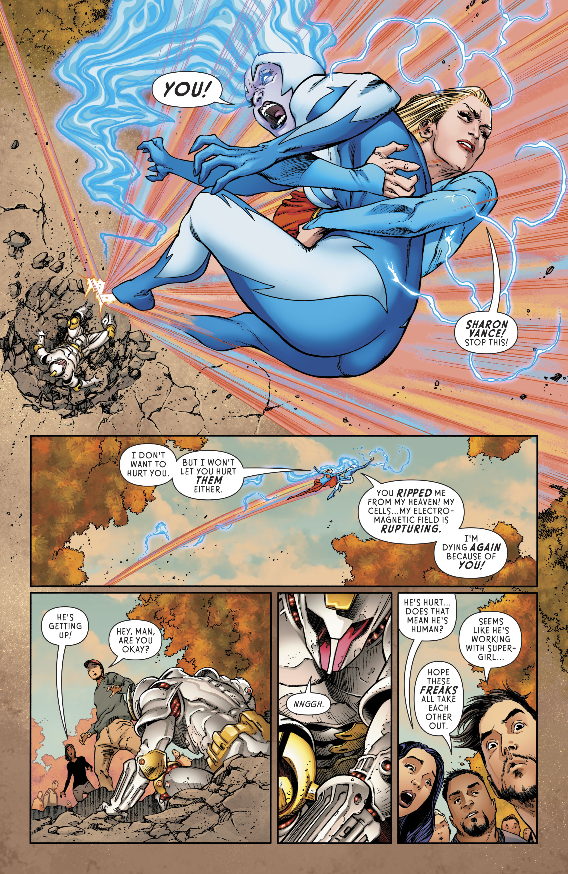 Supergirl (2016): Chapter 16 - Page 9