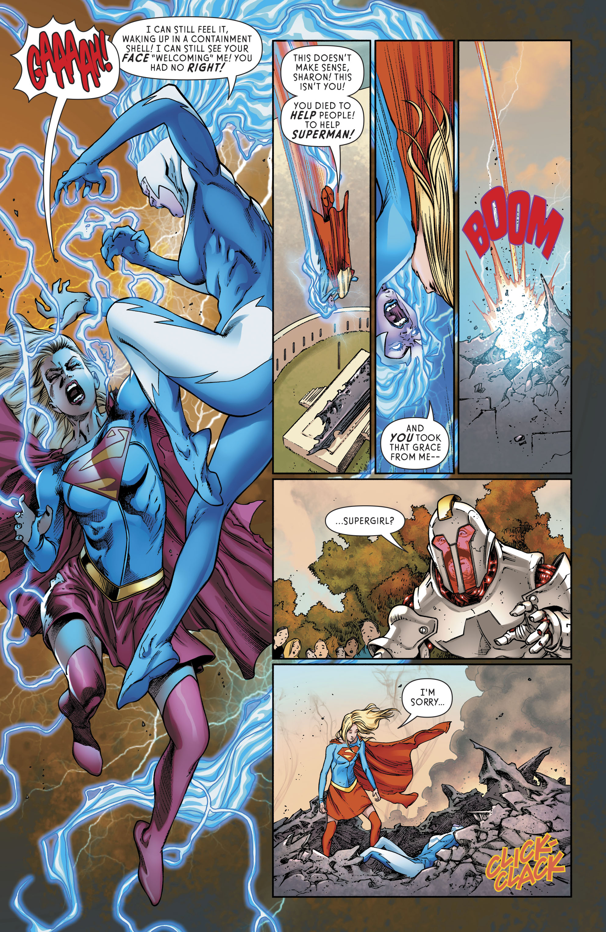 Supergirl (2016): Chapter 16 - Page 10