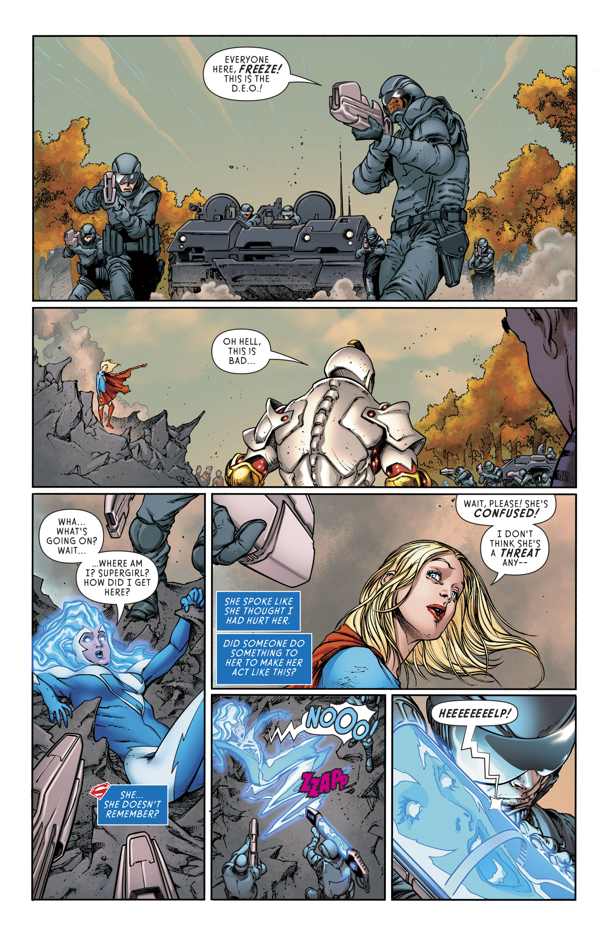 Supergirl (2016): Chapter 16 - Page 11